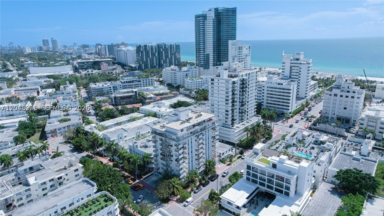 This 12-story high-rise building offers 50 condominium units. The location provides easy access to the Atlantic Ocean and boasts views of the ocean, skyline, and gardens. It sits in a vibrant area with lots to explore.

The building was completed in 1970 and features units ranging from 655 to 950 square feet. The layout includes 1 and 2-bedroom options, catering to a variety of living needs. Current unit prices range from $400,000 to $427,500, making it an appealing choice for potential buyers. Assigned parking spaces are available for residents.

Amenities enhance daily living with facilities like a clubhouse, community room, and laundry services. A bike and jog path offers outdoor activity options, while quick access to elevators makes moving within the building seamless. Many units come with two large balconies, adding extra space for relaxation.

Nearby, a selection of restaurants like CHI Seafood LLC and Moreno's Cuba provide dining options. La Playa Market 2 serves as a convenient spot for grocery shopping. South Beach invites residents to enjoy its lively atmosphere along with cultural attractions like the New World Symphony and the Faena District.

The building is currently completing a 40/50-year certification, ensuring it remains safe and well-maintained. Plans for a new gym add to its appeal, and hurricane-proof windows offer peace of mind in stormy weather.