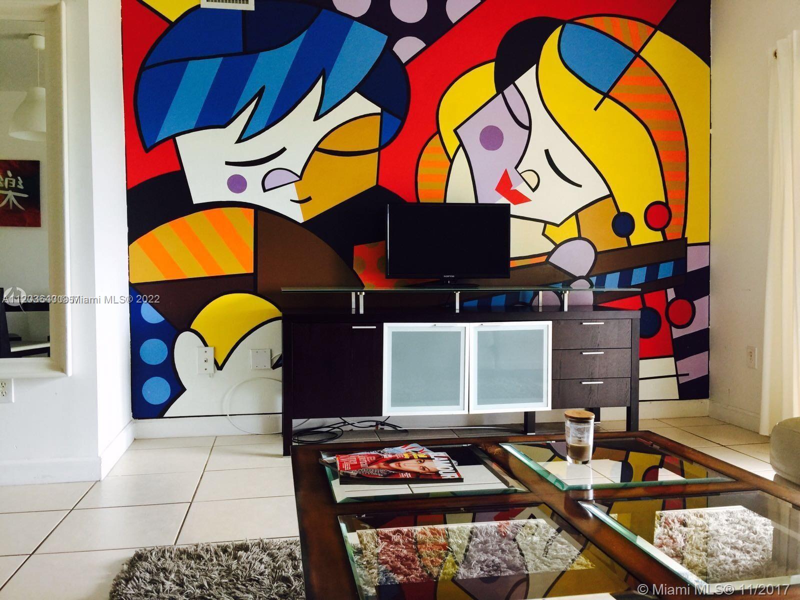 Modern and spacious corner unit. Top floor has high ceilings and wonderful view. Plenty of natural light in all rooms. Unit features oversized washer/dryer inside unit. Great storage. Large main suite with huge walk-in closet, two full bathrooms. Kitchen features open concept. Unit has a large covered balcony perfect for relaxing rain or shine. Additional storage space in the outside balcony closet. Close proximity several great retailers including Mount Sinai, Aldi, Whole foods, Starbucks, Dunkin Donuts, Fitness gyms. Close to desired Beaches & Malls. Must see to appreciate! Great Location, you'll find so much in a short distance away!

Bedroom floors and several features currently being upgraded. No showings until 5/22. Please email/text agent to coordinate a preview.