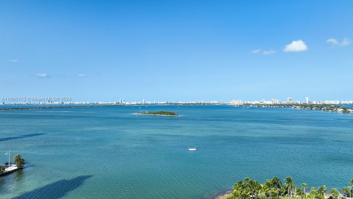 Available Nov 1. Stunning renovated 3 bed/3bath unit with direct bay and city views in the heart of Edgewater! This spacious light-filled unit has high ceilings, huge windows, 2 balconies and is nearly 1500 sq ft. Newly renovated kitchen with updated appliances. Rent includes CABLE, INTERNET, HOT WATER & assigned PARKING SPOT (additional spots available via building management). Amenities at the Quantum include a sunrise & sunset pool, sauna, spectacular gym, coworking space, movie theater & even your own minimarket. Condo is located right at Margaret Pace Park, 8 acres of lush park on Biscayne Bay, with a kids playground, dog park, volleyball, tennis, basketball & more. Minutes to Wynwood, Sunset Harbor, the Design District and walking distance to Frost, PAMM, Kaseya Center & more.