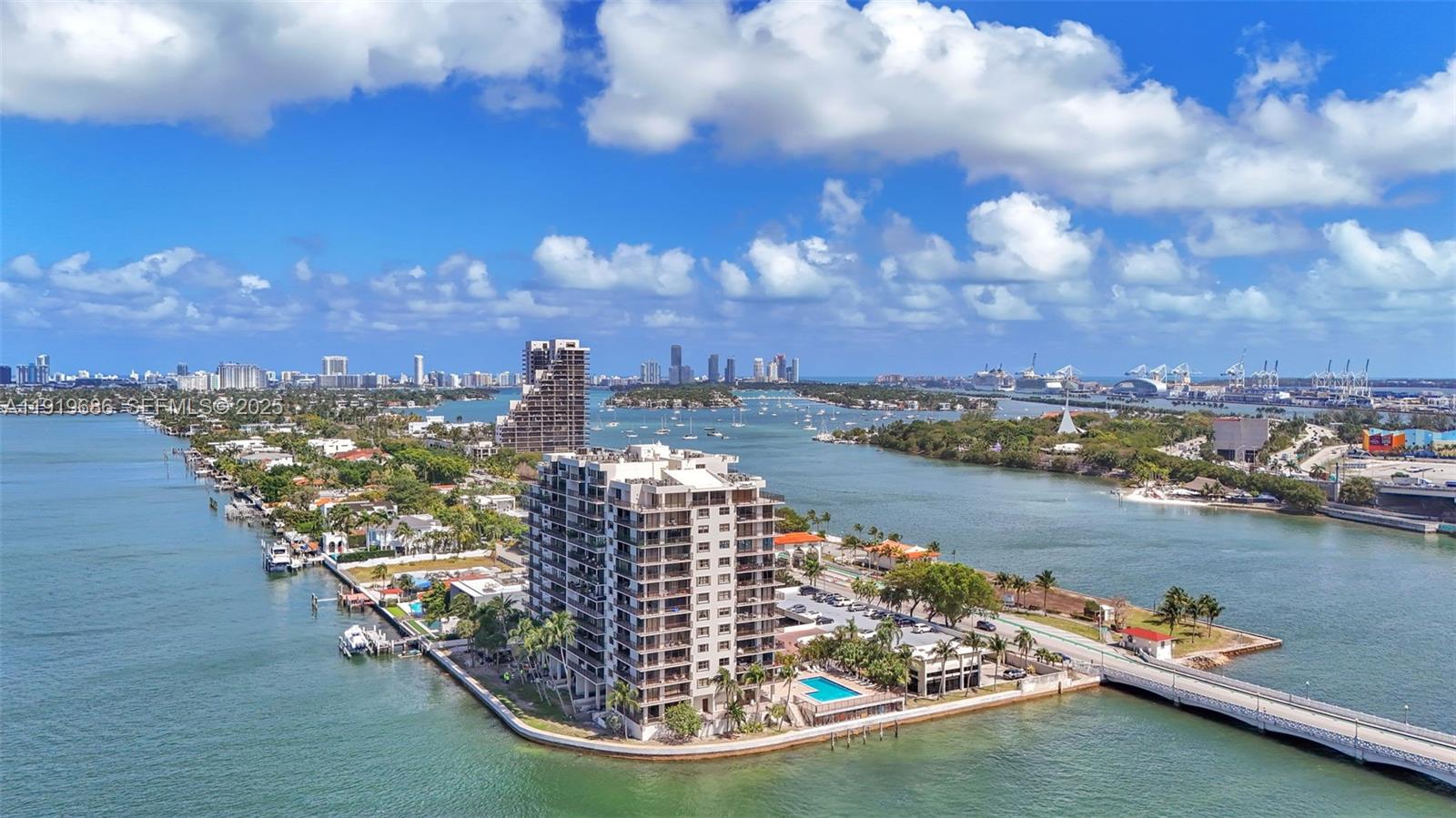 Experience waterfront living on the exclusive Venetian Islands! Corner Unit! This 2 bed, 2.5 bath condo offers stunning bay views, a spacious open layout, and floor-to-ceiling windows for abundant natural light. Enjoy a modern kitchen, large bedrooms with ensuite baths, and a private oversized wrap around balcony perfect for relaxing or entertaining. Boutique building with gated entry, tennis, pickleball, clubhouse, pool, gym and assigned parking. Prime location minutes from Miami Beach, Downtown, and the Design District. 

SIRS Report completed.  Items completed with assesments Seawall and Dock,Concrete Repairs, Electrical and Lighting, Upgrades for 40-Year Re-certification, 40-Year Recertification Engineering costs & City fees Building Painting, Upper Parking Deck Resurfacing, Paver Replacement and Waterproofing,Pool Deck waterproofing and Keystone Restoration, Guardhouse, Portico & New Gym Roof replacements, Basement Pipe Replacements, Racquetball Court Conversion to New Gym Design Renovation, Miscellaneous Unforeseen Overages, Dock Concrete Repairs/Painting & Waterproofing
Electrical and Lighting Upgrades for 40-Year Re-certification, 40-Year Recertification Engineering costs & City fees, Recreation Room, Hallways & Lobby, Landscape, Lighting & Irrigation.