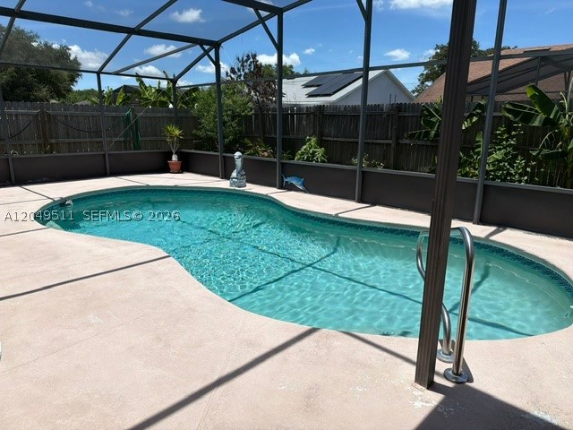 Welcome to this charming 3-bedroom, 2-bath home offering comfort, functionality, and endless potential. Featuring a desirable split-bedroom floor plan, this home provides a spacious living area filled with natural light and a layout designed for everyday living. Step outside to your private backyard oasis, complete with an in-ground pool—perfect for relaxing, entertaining, or enjoying Florida's year-round sunshine. The attached 2-car garage offers ample parking and additional storage space. Situated on a generously sized lot in an established neighborhood, this property is conveniently located near schools, parks, shopping, dining, major roadways, and Central Florida's world-famous attractions. Whether you're a first-time homebuyer, investor, or looking to personalize a home to your own style, this property presents an outstanding opportunity to build equity and make it your own.