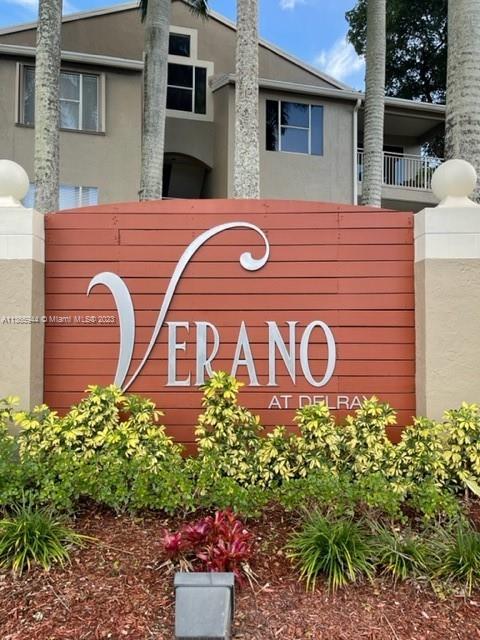 VERANO AT DELRAY CONDO - Residential