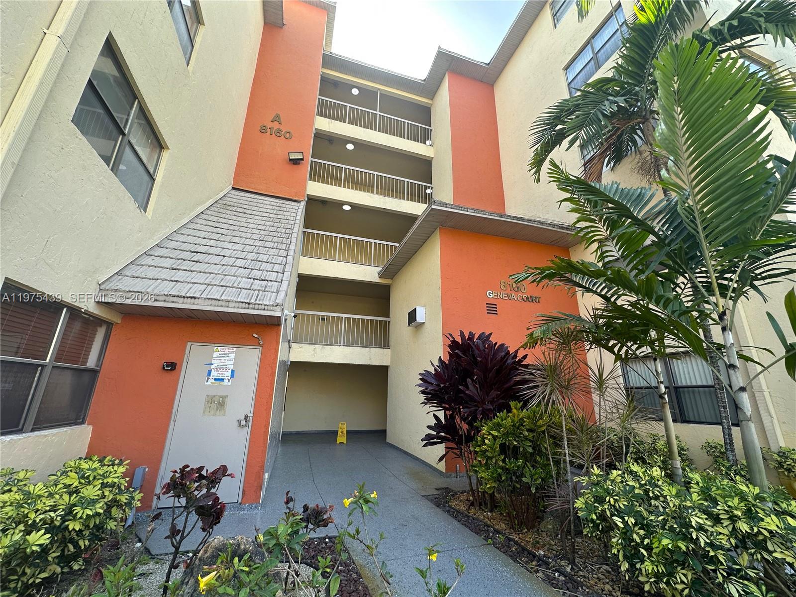 Welcome to this beautiful 2-bedroom, 2-bath condo located in the heart of Doral! This inviting home features hardwood floors, spacious walk-in closets, modern bathrooms, and a private balcony perfect for relaxing. Enjoy the convenience of an in-unit washer and dryer and access to a refreshing community pool. Ideally situated close to top-rated Doral schools, medical clinics, restaurants, and entertainment venues. This is an excellent opportunity to live in one of the most desirable areas of Miami-Dade.