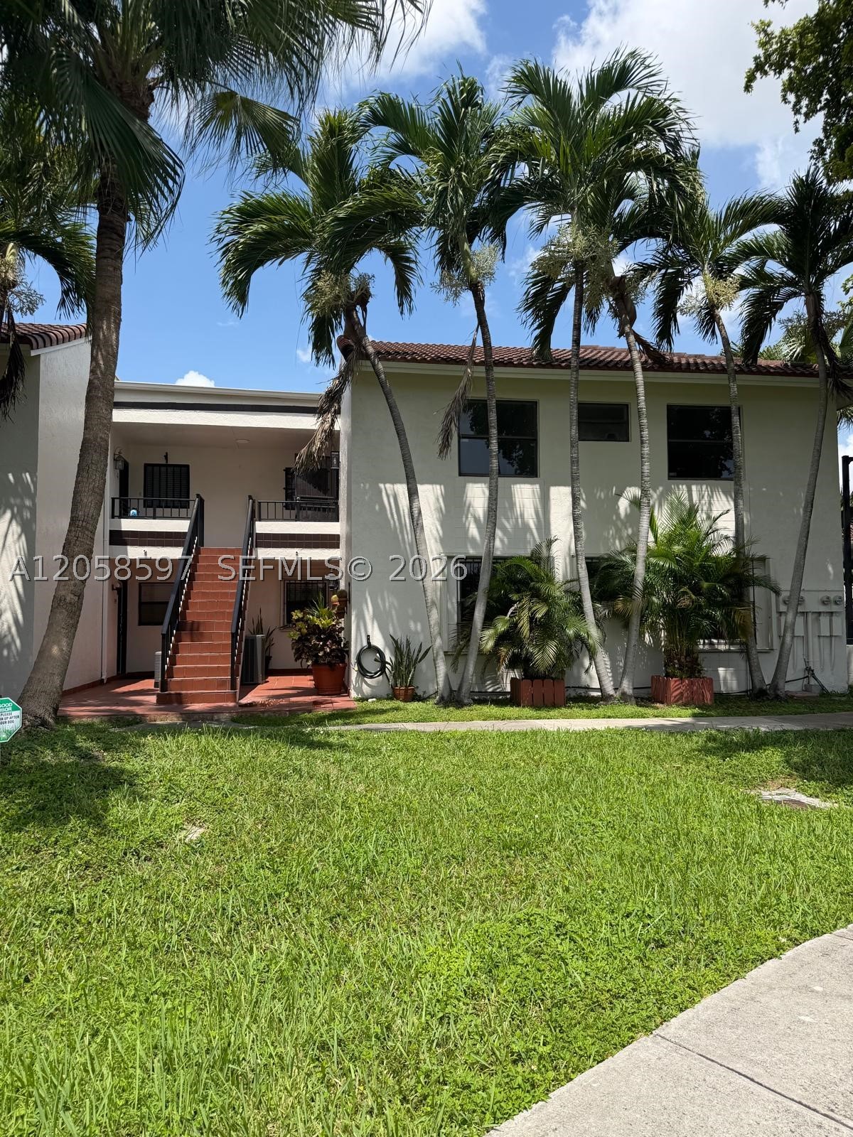 **PRIME LOCATION!** Spacious 3-bedroom, 2-bathroom condo offering more than 1,200 square feet of comfortable living space in the gated Terranova community. Ideally situated near major expressways, FIU, shopping, dining, and entertainment, just minutes from Dolphin Mall and Miami International Mall and approximately 15 minutes from Miami International Airport.

The unit features tile flooring throughout, generous bedroom closets, stainless steel kitchen appliances, and a modern refrigerator. Enjoy a low monthly HOA fee and community amenities including a swimming pool, tennis and racquetball courts, roving security, and ample guest parking.

Perfect for a primary residence or investment property, with strong rental demand in the area and the ability to lease immediately. Don’t miss this excellent opportunity in one of Miami’s most convenient locations!