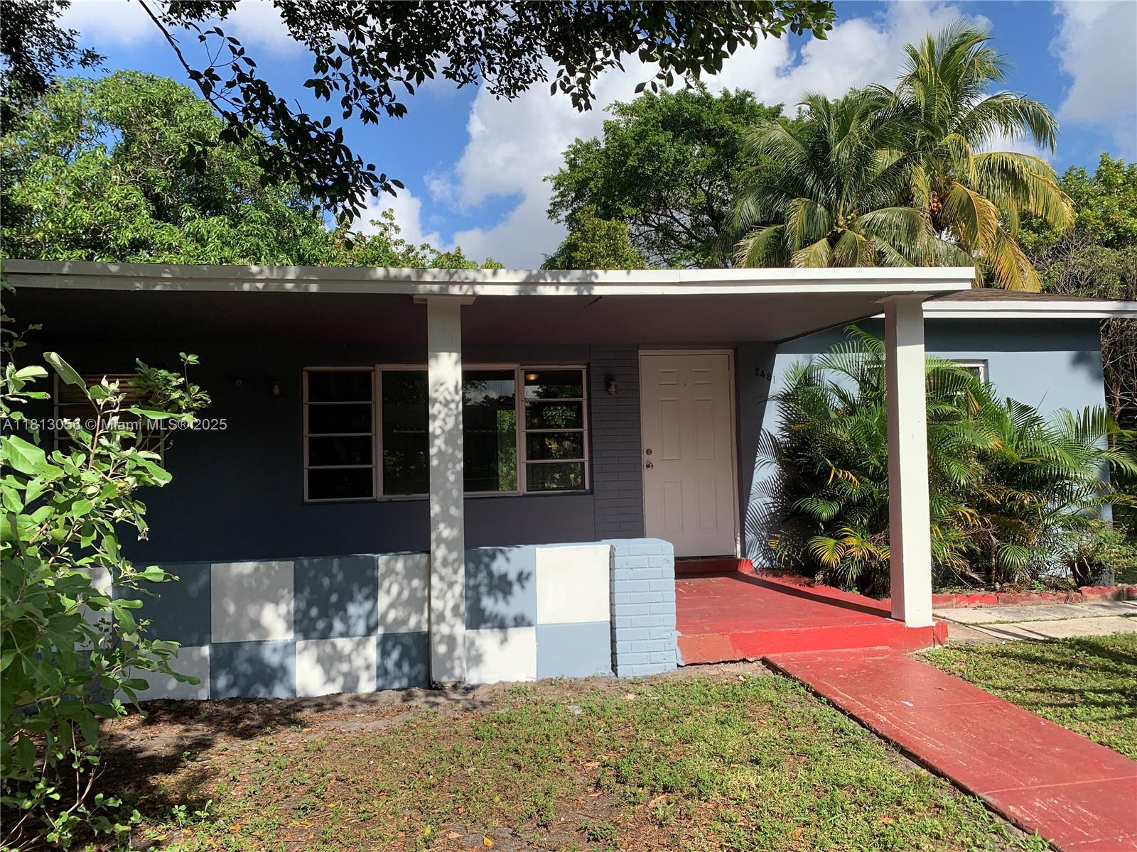 Cute and cozy large home tucked away on a nice quiet street. This 4 bedroom, 2 full bath house sits on a wide corner lot and has a fully fenced large yard. It has tile flooring throughout, and laundry room with washer and dryer included. Perfect central AC. Lots of closet space in this comfortable and clean house. Centrally Located, close to major Highways and shopping.