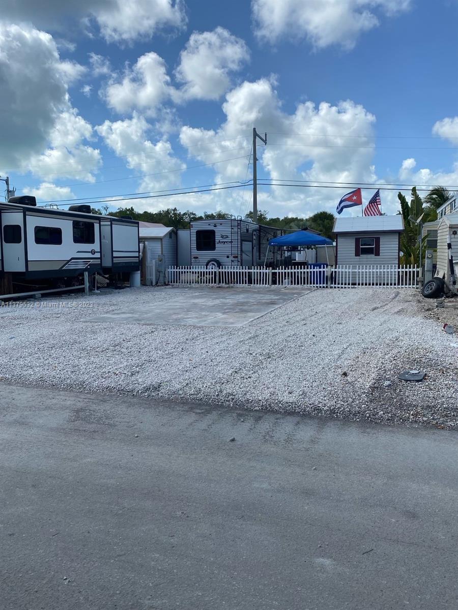 Rare opportunity to own a canal front unit in Calusa Campground,  This lot includes a boat dock on the canal to keep your boat ready to head out.  This lot features RV hookups ready for you to enjoy from day one and don't forget your swim suit.  Don't miss this opportunity to buy this one before it gets taken.
