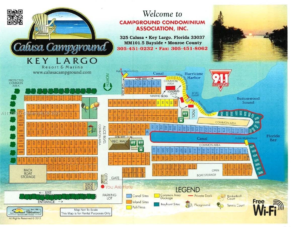 CALUSA CAMPGROUND - Land