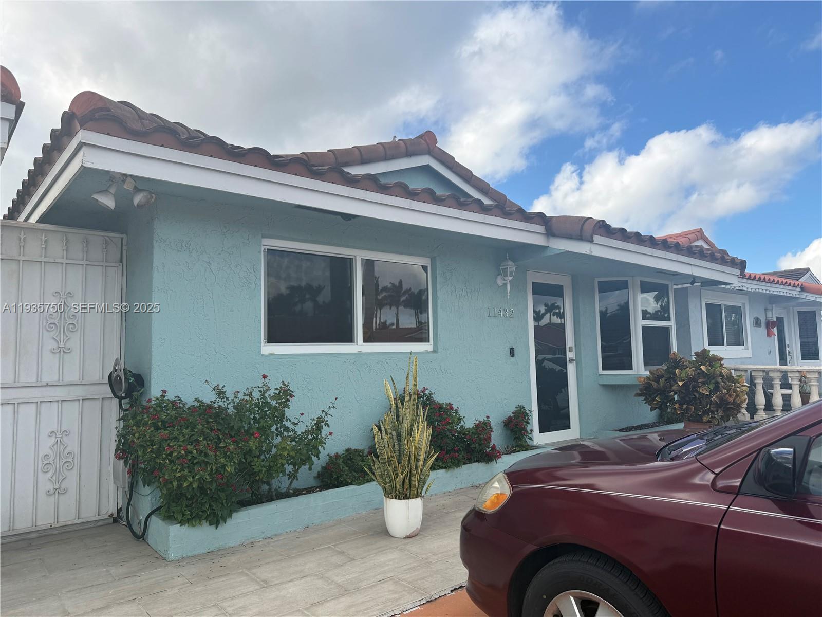 3 Beds 2 Baths home in Hialeah Gardens with impact windows, roof is about 7 years old, located in a quiet community, back yard is fenced and has a covered patio. Great area surrounded by schools, major highways for easy access, close to hospitals and shopping.