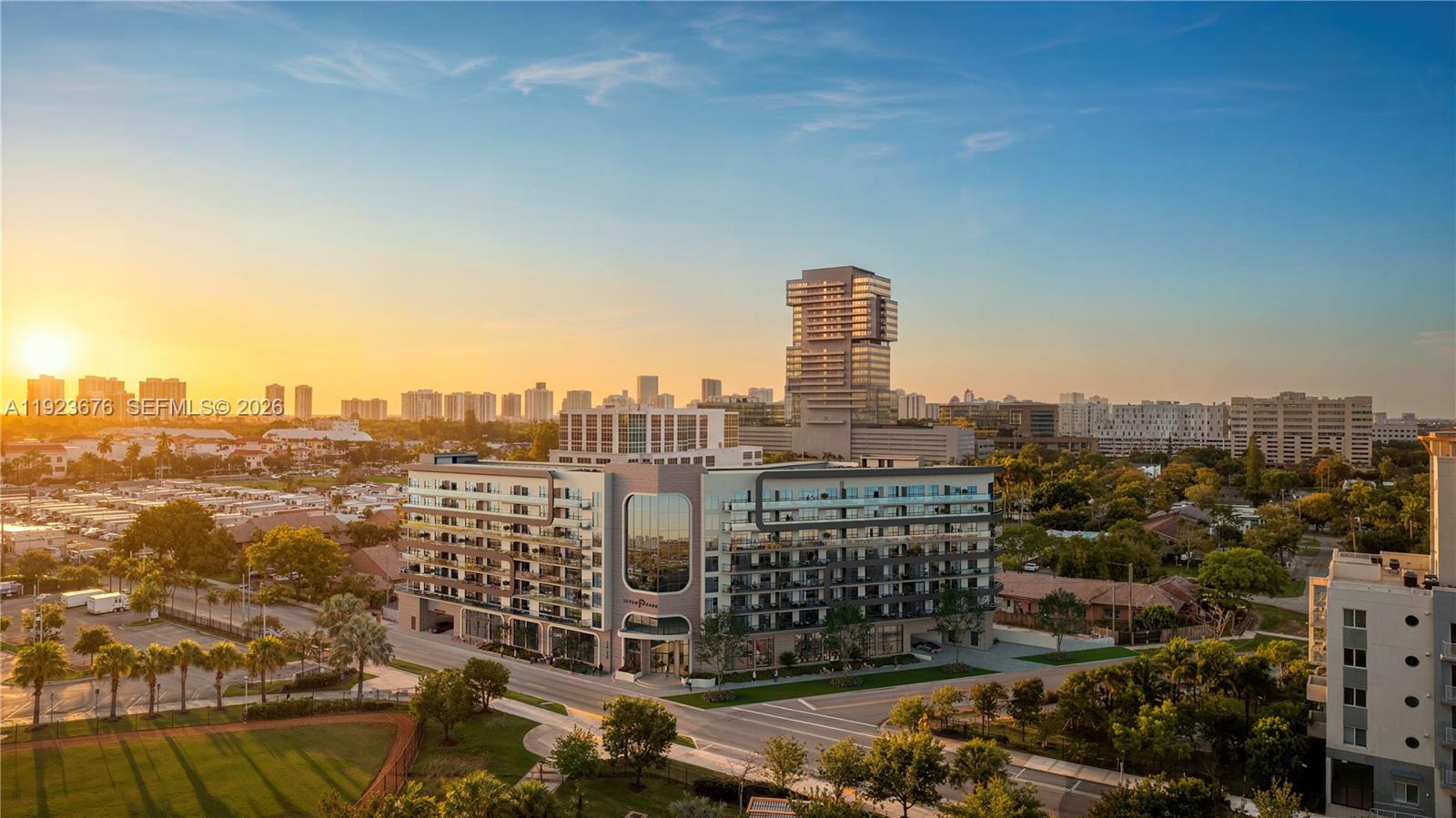 Seven Park Residences - Residential