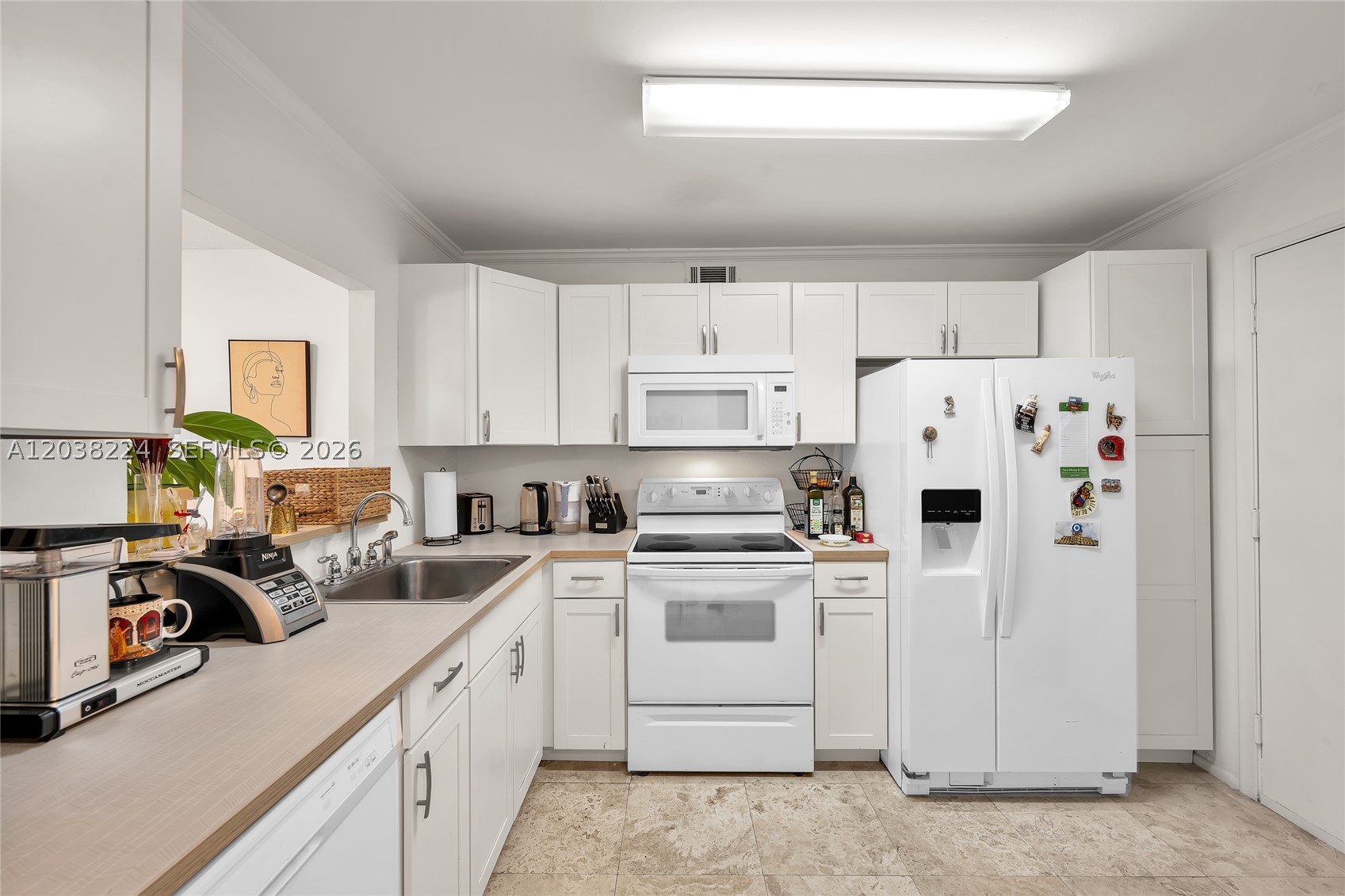 Live in the heart of South Beach, where some of Miami Beach's most iconic destinations are just steps from your front door. This spacious 1-bedroom, 1.5-bath residence sits directly across from Flamingo Park- 0.1 miles, offering easy access to tennis courts, a lap pool, fitness center, basketball courts and walking trails. The beach is approximately 0.5 miles away, while Lincoln Road's shopping, dining and entertainment are less than a mile from home. Whole Foods Market is conveniently located about 0.7 miles away, making everyday errands super easy.

Interior is bright and unobstructed with west facing windows, filling the home with natural light throughout the day and enjoy the sunset views on the balcony in the evening.

The building includes pool, bike storage, additional storage, secure entry, laundry facilities and assigned parking. Building has reserves and 40 & 50 recertifications complete. 
Whether you're heading to the beach for a morning walk, grabbing dinner on Ocean Drive, spending the afternoon at Flamingo Park, or enjoying a sunset from your balcony, this home places you at the center of the South Beach lifestyle while offering a peaceful retreat above it all.