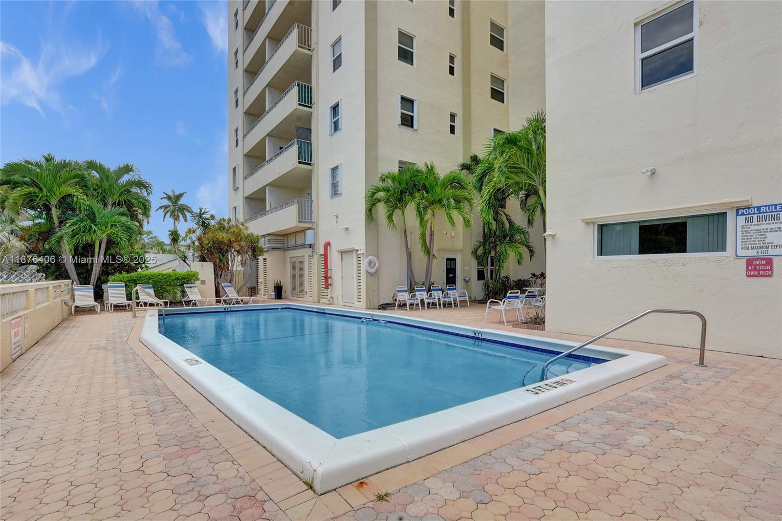 Location is everything! Experience the best of Fort Lauderdale right at your doorstep. Situated in the vibrant
neighborhood of Victoria Park, you're just a stroll away from popular restaurants and shops, with easy access to
Las Olas and the beach. Savor stunning sunset and city views from your balcony or unwind with a dip in the pool.
This property offers unparalleled convenience for those who want to make the most of Fort Lauderdale living.