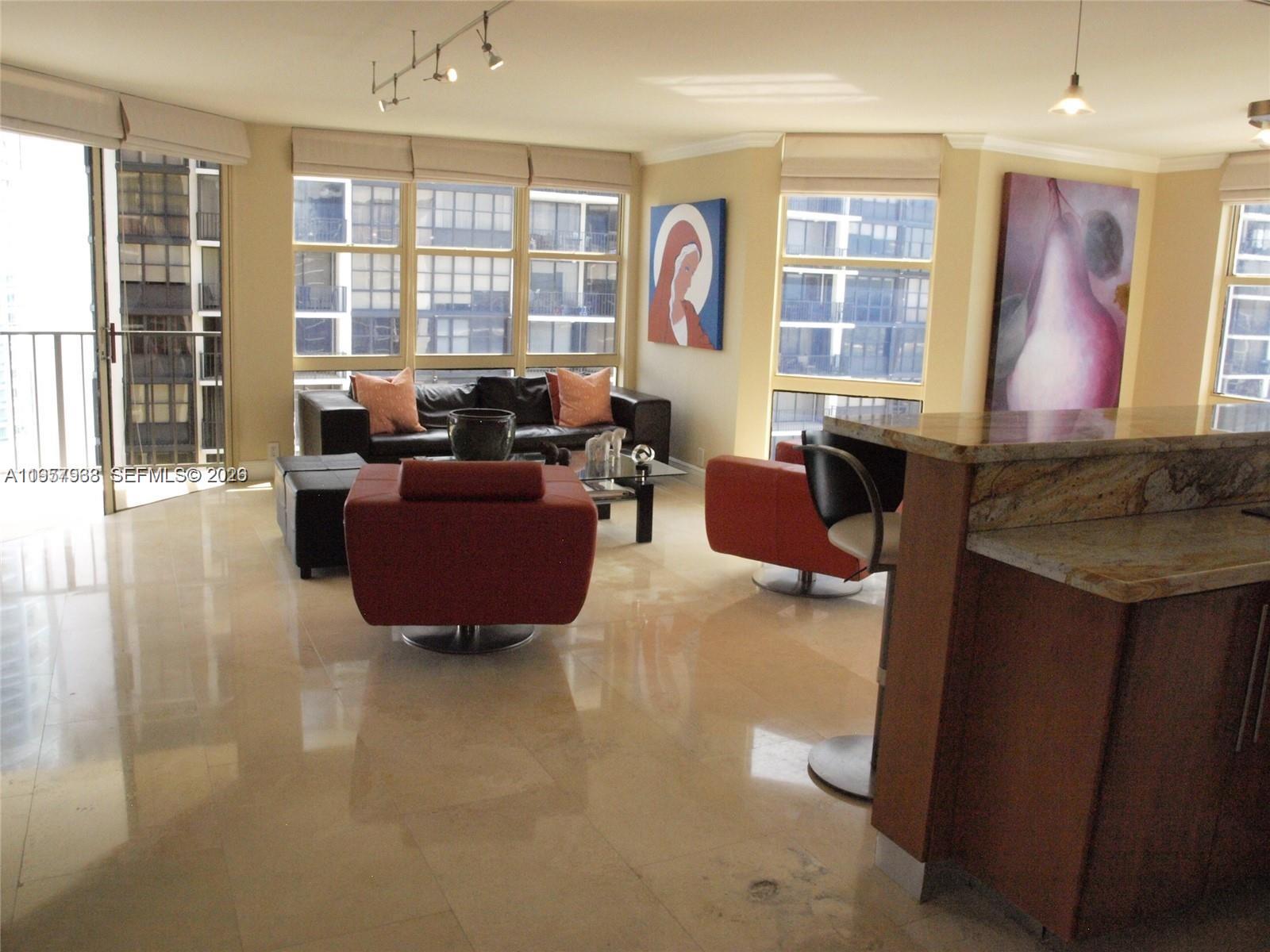 BRICKELL PLACE CONDO - Residential Lease