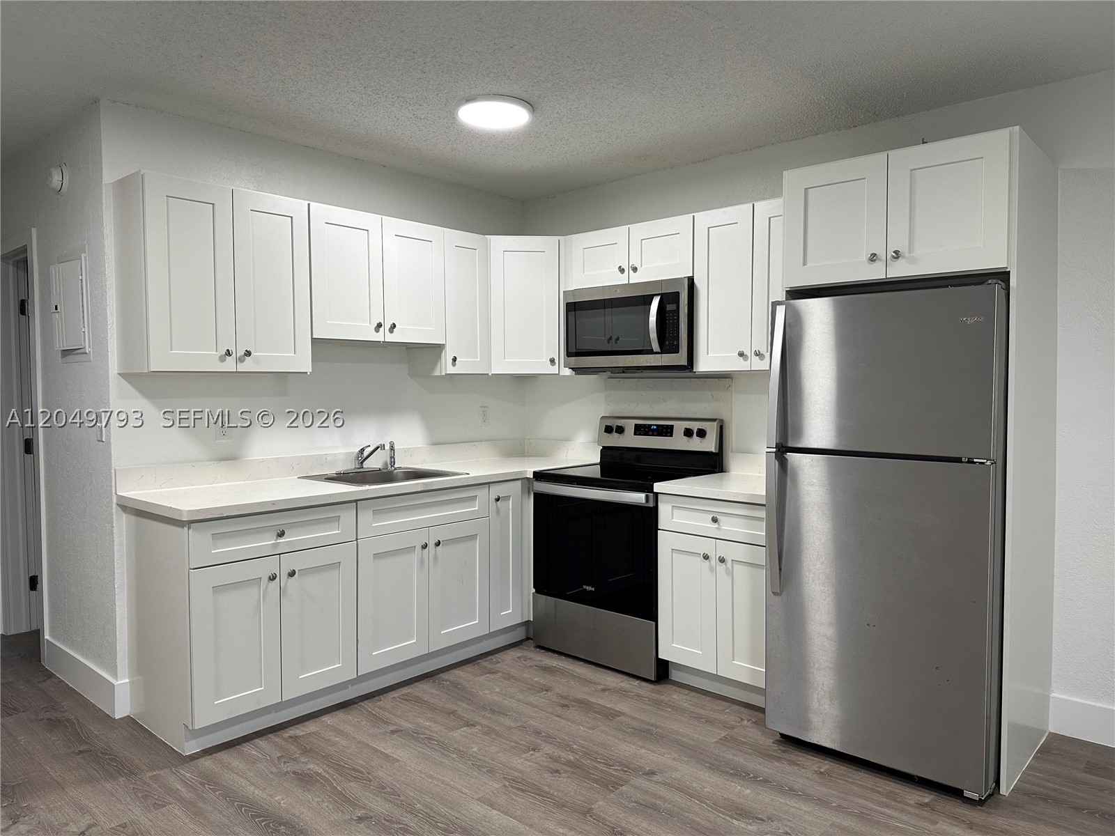 NEWLY RENOVATED 1/1 apartment in Oakland Park!! Beautiful and spacious, 1st floor unit with new flooring, lighting, new appliances, cabinets, granite countertops, closets and more! New impact windows and central AC throughout. Entire property was redone...2-story family and pet friendly complex with gorgeous grounds and laundry room on-site! Property is nestled on a quiet street and is located in a great neighborhood. Very central in Oakland Park, Broward County - so close to the beach, as well as major highways (Dixie, A1A, i95 etc), schools, parks, shops, restaurants, bars etc. Unit comes with an assigned parking spot for added convenience. Pets welcome with small 1x non-refundable pet deposit. Water, waste, sewer, maintenance included in rent. Ready for immediate move in. 12 mo lease min