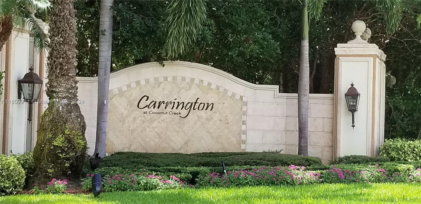 Come see this beautifully remodeled apartment in the wonderful Carrington Community, new kitchen cabinets and granite countertops, new vanity in bathroom, everything in neutral colors, stainless steel appliances, washer and dryer in the unit, the complex offers many amenities like tennis court, fitness center, community pool, clubhouse. Great location just west of the Sawgrass Expressway and close to stores, supermarket and restaurants.