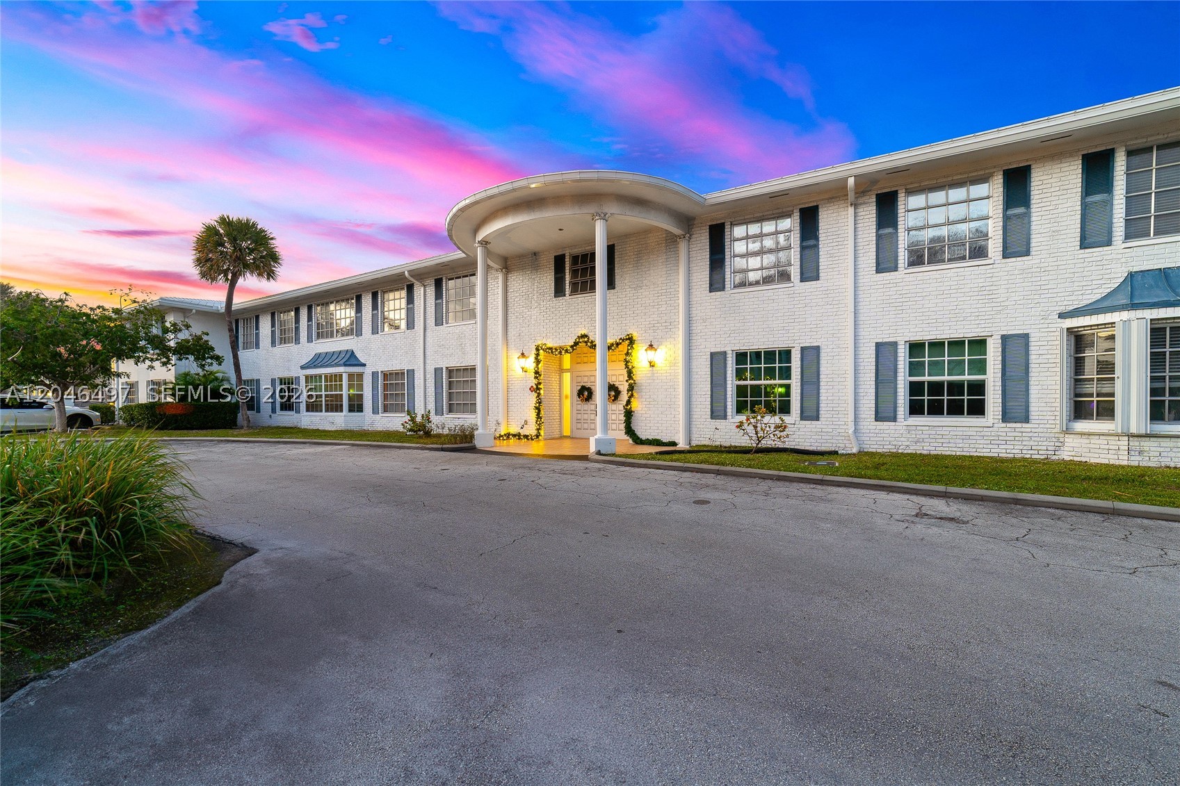 Experience modern luxury in the heart of Imperial Point with this immaculately renovated residence. Vinyl wood tile flows beautifully through the main living areas while the bedrooms offer the comfort of plush carpeting. The kitchen is a standout feature with custom espresso cabinetry, premium stainless-steel appliances and granite countertops. Both bathrooms have been elegantly updated with contemporary tile, sleek vanities, designer lighting and glass enclosed walk-in showers. Significant upgrades include a new AC unit from 2022 along with a brand-new roof and full concrete restoration both completed in 2024 for ultimate peace of mind. Situated in a peaceful neighborhood just minutes from premier shopping, dining, golf, tennis and the beach.