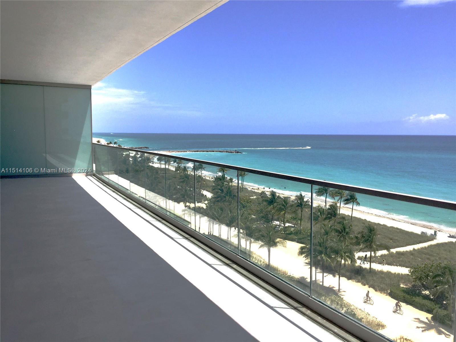 Step into luxury with this impeccable residence, situated in the renowned Bal Harbour's tallest building  The entrance  is unveiled through a private vestibule, ushering you into a space with breathtaking panoramic sea views and an abundance of  light. In the gourmet kitchen, top-of-the-line appliances and an expansive island make cooking a delight, complemented by breathtaking ocean views. Lavish marble bathrooms and custom wardrobes add sophistication, while premium Gaggenau appliances and Toto fixtures contribute to the modern design. Unobstructed ocean views create a connection to the beauty of the sea,  Elevate your lifestyle with resort-style  5-star amenities: two pools, private cabanas, beach services, exclusive restaurant. , tennis courts, spa, gym, cinema room, and poolside café.