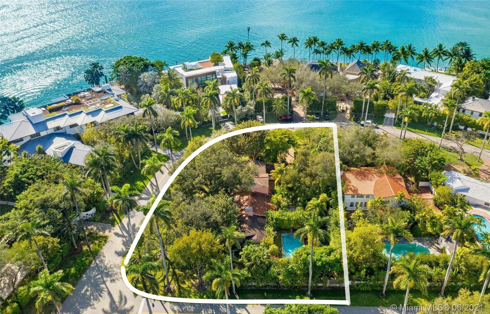 Great opportunity to own one of the most sought-after non-waterfront estate size lots in all of Miami Beach. Live in the guard-gated community of La Gorce Island across from homes valued from $40M to $100M. Build approximately 13,000 square feet and still have substantial land for ultimate privacy. This 25,896 square-foot lot is the best on the island of the non-waterfront properties. Previous owners had the approval to demolish the existing 1939 home. La Gorce Island offers a tranquil, private setting amongst beautifully landscaped streets. This is the Bel Air of Miami Beach. Enjoy 24-hour roving security, a gated entrance, and water patrol. Mere minutes to Indian Creek Country Club, La Gorce Country Club, Bal Harbor, South Beach, and the ocean.