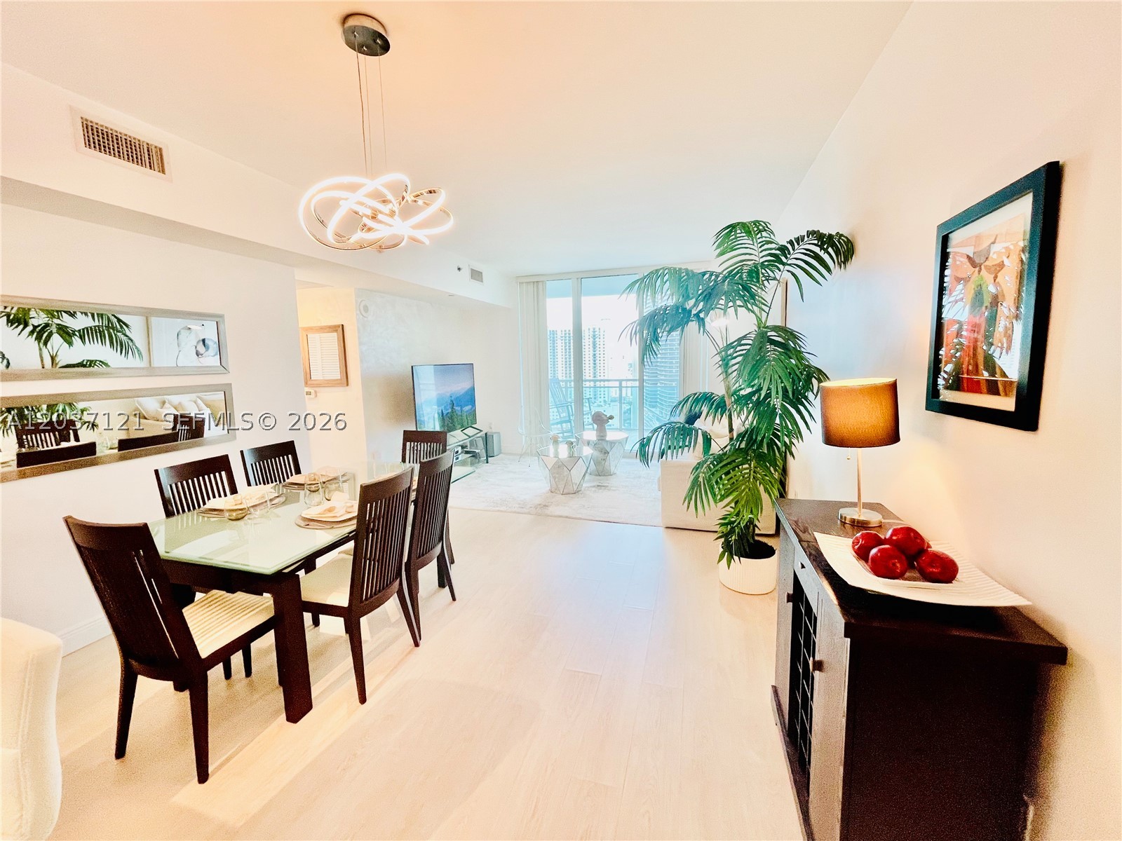 THE PLAZA 851 BRICKELL CO - Residential Lease