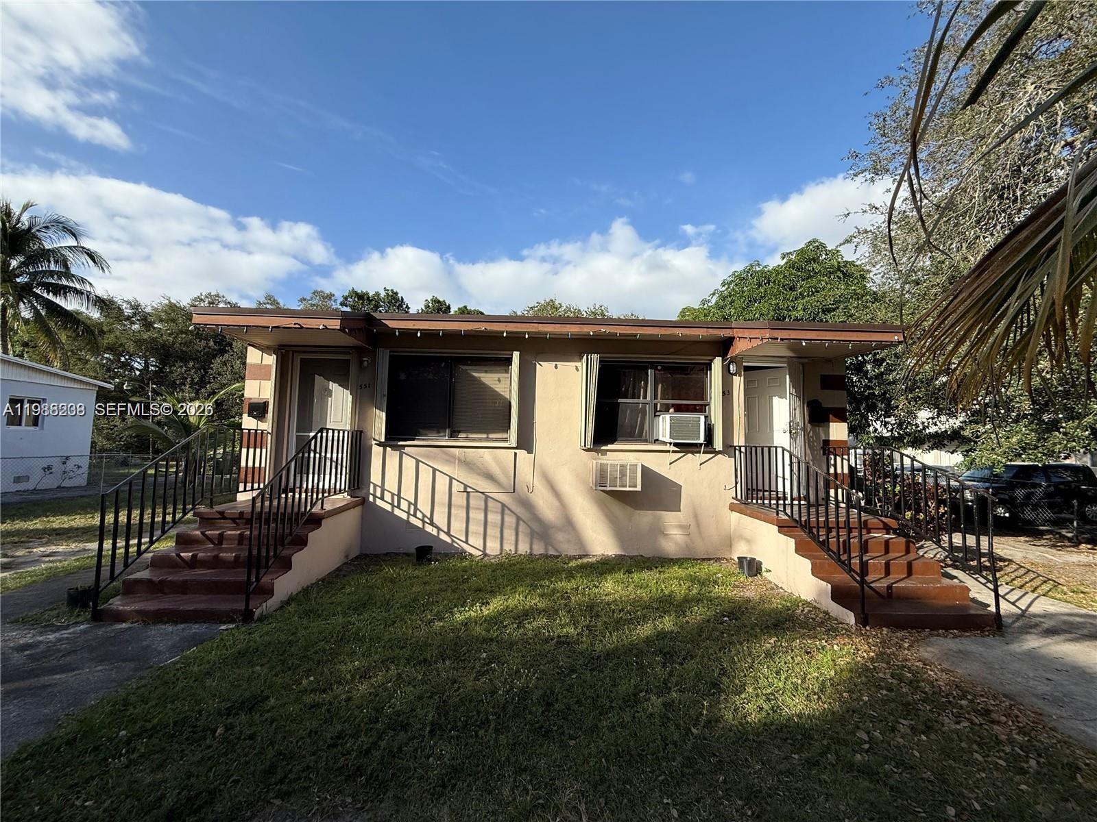 Discover this well-maintained income-producing property featuring four fully rented units in the heart of North Miami. Each unit offers comfortable living spaces, stable long-term tenants, and consistent monthly cash flow. Located minutes from shopping, dining, major highways, and local beaches, this property combines strong rental demand with excellent convenience. Perfect for investors seeking a turnkey opportunity in a high-growth​​‌​​​​‌​‌​​​‌‌​​​‌‌‌​​‌​​‌‌​​​​ neighborhood.