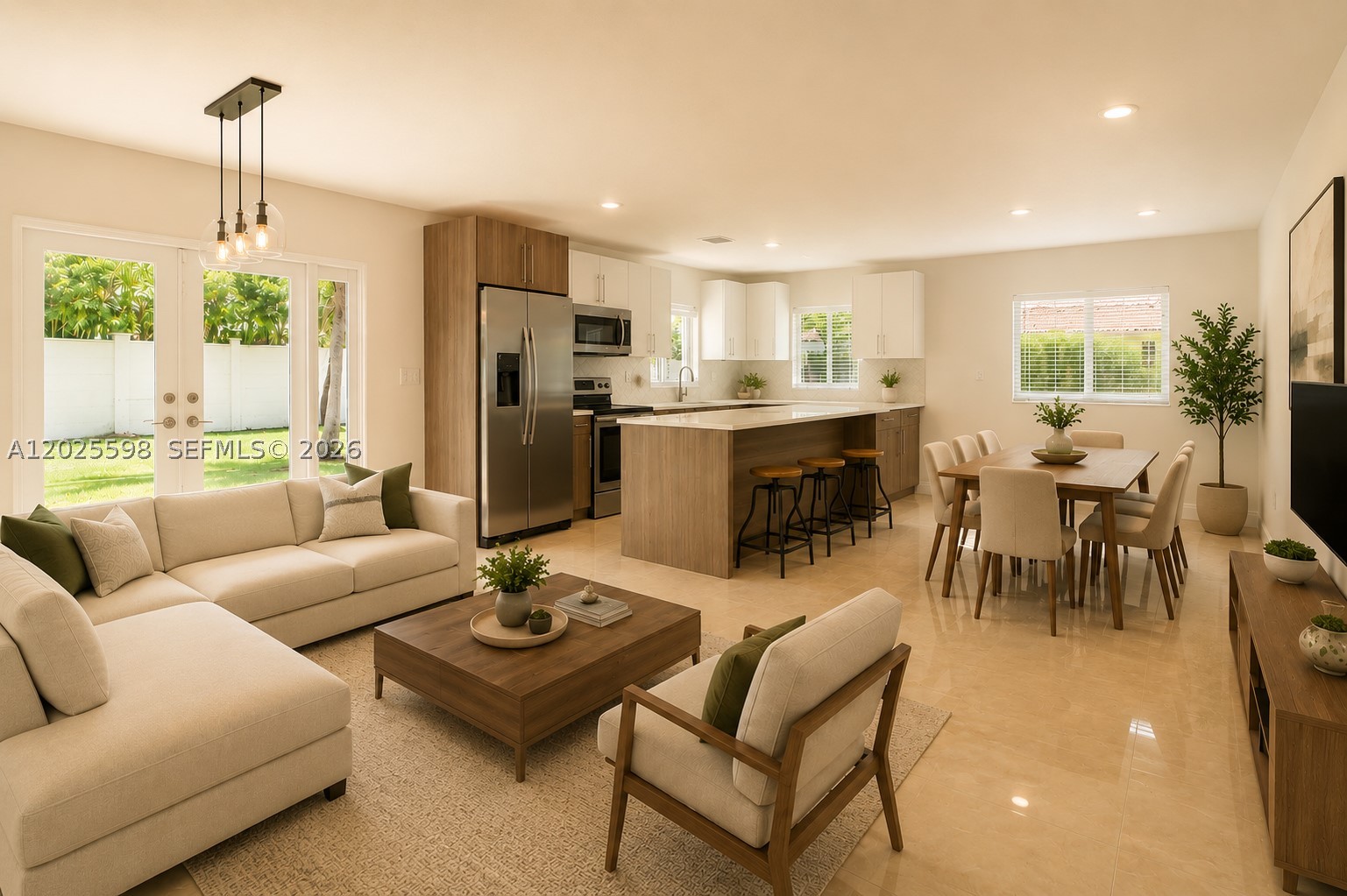 DEERING POINT SUB. - Residential Lease