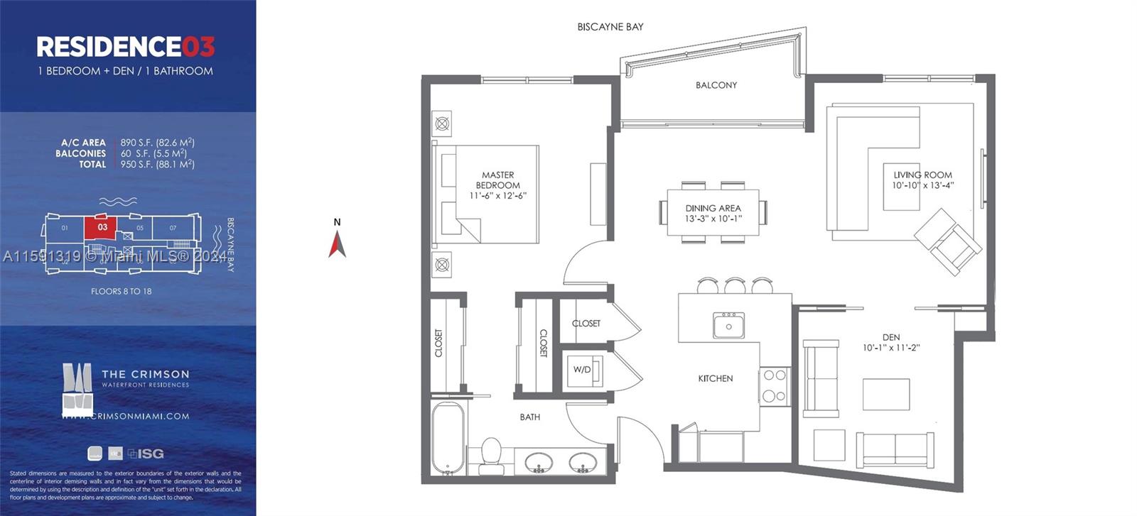 THE CRIMSON CONDOMINIUM - Residential