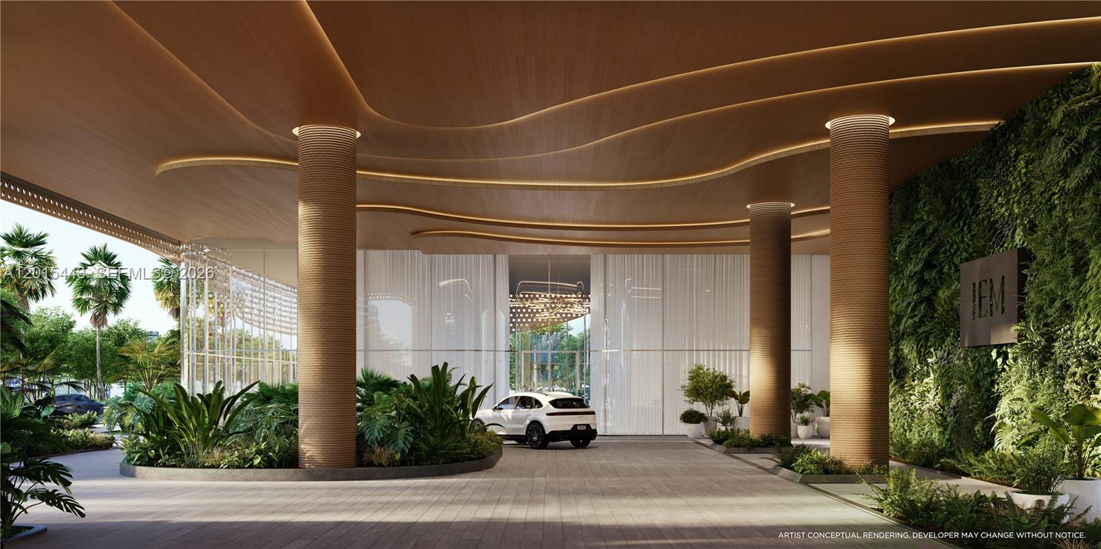 JEM Miami Worldcenter - Residential