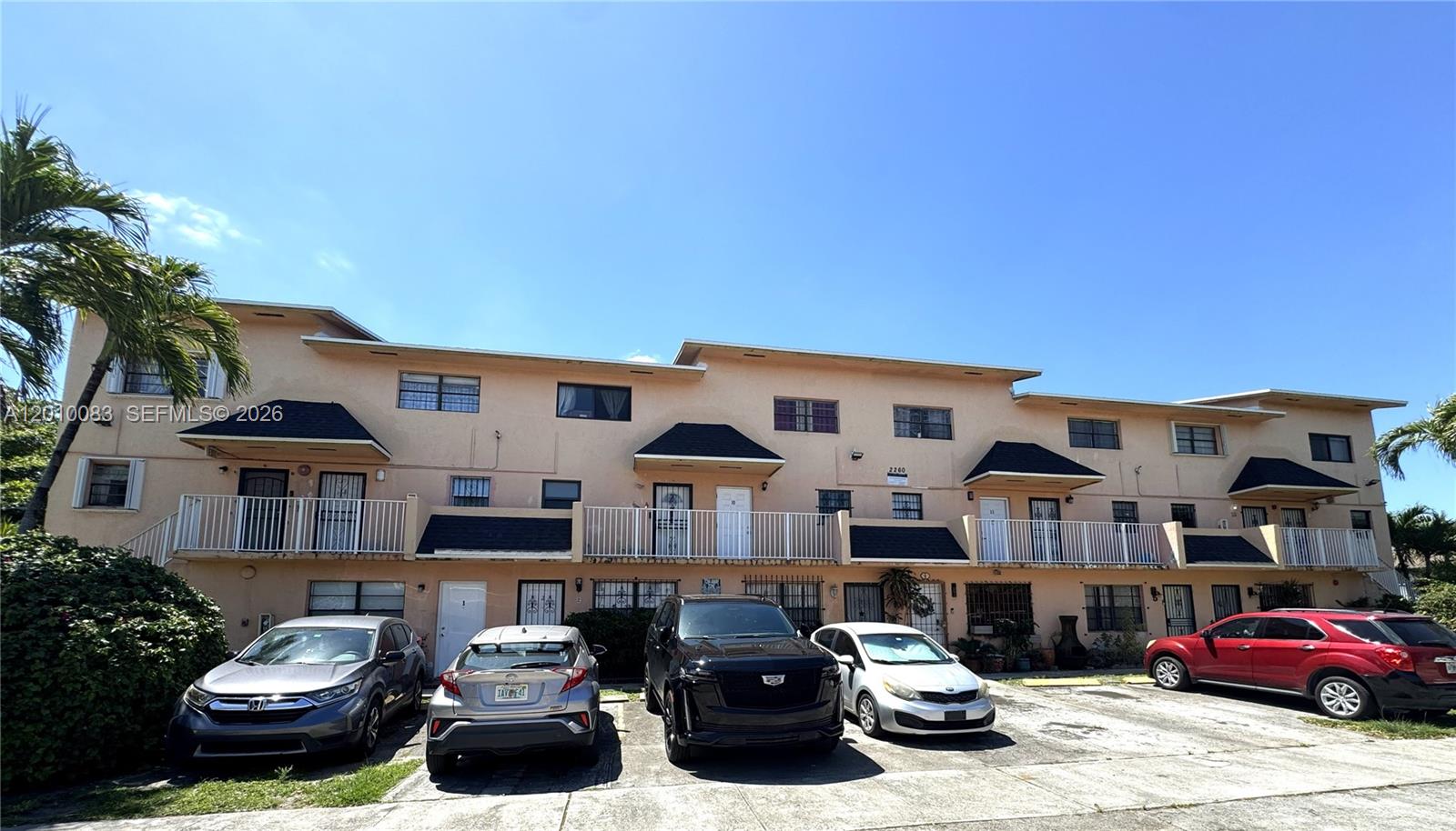 Amazing two story condo for sale in the the best location in Hialeah, close to shopping, hospitals, supermarkets, highways and public transportation! Located on the 2nd floor. Features 2 bedroom upstairs, with a beautifully remodeled bathroom. Downstairs has an open living room with a half bath for guests. Nice sized balcony with washer and dryer. Two assigned parking spaces.
