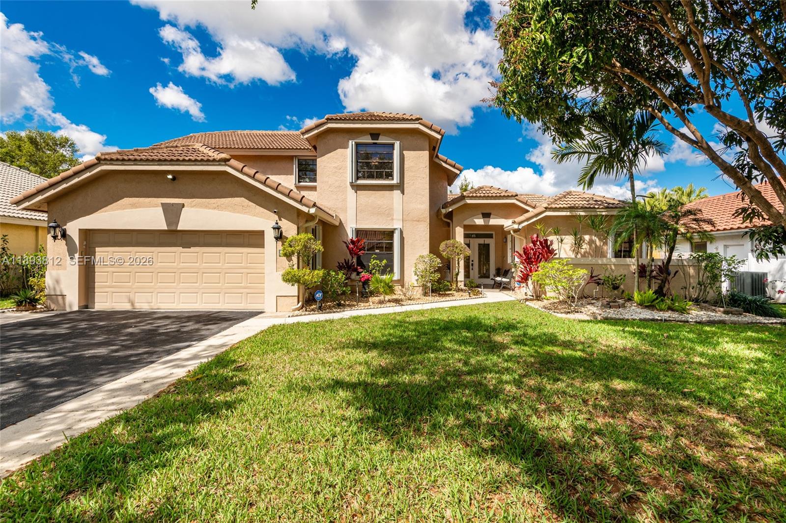 Stunning Two-Story Home in the Heart of Plantation!
Welcome to this beautifully maintained 4-bedroom, 3.5-bathroom two-story residence located in one of Plantation’s most desirable communities. This spacious home features a bright and open floor plan, highlighted by an opn kitchen that seamlessly flows into the main living areas. 
The primary suite is conveniently located on the first floor, offering privacy,  while the additional bedrooms upstairs provide ample space for guests.  Private backyard oasis featuring a pool, ideal for South Florida living year-round. Additional features include a 2-car garage, well-manicured landscaping, and generous living spaces throughout. Ideally situated near major hospitals, and premier shopping and dining destinations such as Sawgrass Mills Mall and Plantation trails.