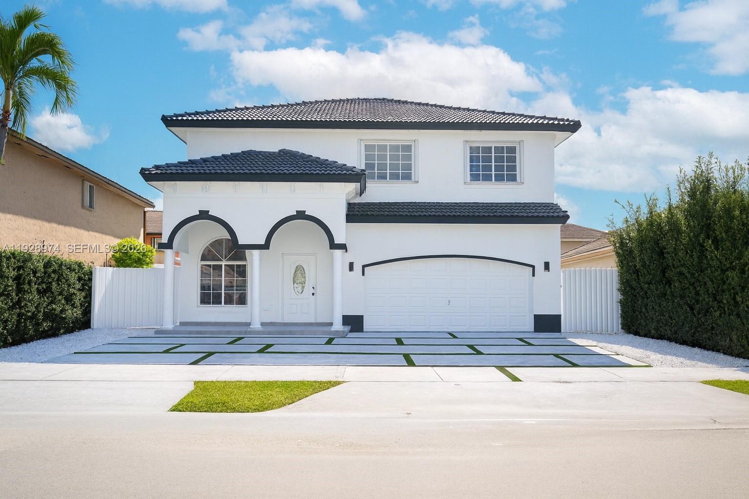 Discover this fully remodeled 5-bedroom modern home featuring a brand-new resort-style pool, large modern patio, and NO HOA. Every detail has been upgraded: new porcelain floors, a stunning quartz kitchen with European-style cabinetry, stainless steel appliances, modern bathrooms, updated lighting, interior paint, and more.

Some photos have been virtually staged to show the home’s full design potential.

The bright open-concept layout offers incredible natural light and seamless indoor–outdoor flow. The backyard is a private oasis with contemporary hardscape, turf accents, white-stone landscaping, and a brand-new pool, perfect for entertaining and enjoying the Miami lifestyle.

Move-in ready and beautifully redesigned, this home is located in a desirable Miami community close to top schools, parks, major highways, and shopping. A rare turnkey property offering modern luxury, space, and total freedom with NO HOA.

Motivated Seller — send your offers! This beauty won’t last!