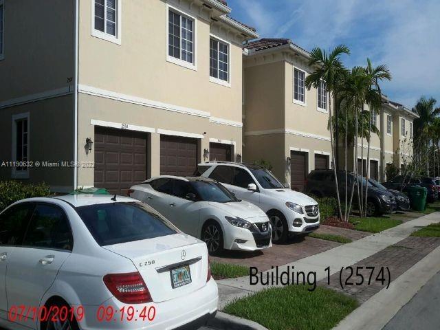 Very well maintain in desirable CALABRIA. Ceramic floors in living areas and carpet in bedrooms.
Laundry room, open kitchen, high ceilings, nice view.
This Pet-Friendly community features a swimming pool, playground, walking paths, with easy access to major highways, shopping centers and entertainment. Close to the Turnpike and I-75, as well as Shopping, Dining, Schools and More.