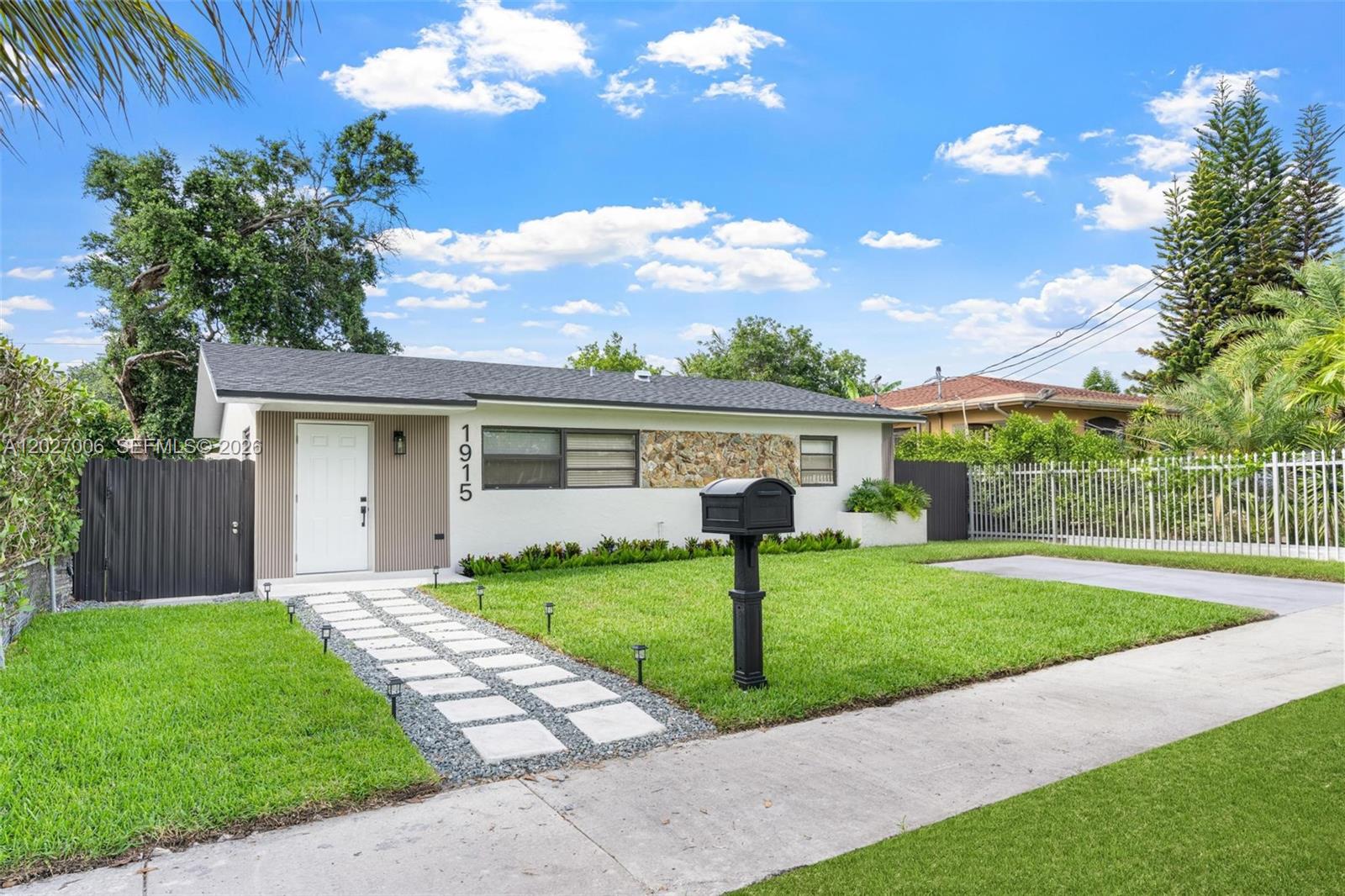 Beautiful Fully Renovated 4 Bedroom, 2 Bathroom Home – Move-In Ready!
This stunning 4-bedroom, 2-bathroom home offers approximately 1,400 square feet of living space and has been completely renovated from top to bottom. Features include a new roof and fence installed with permits, new flooring, new interior doors, beautifully updated bathrooms, and a modern kitchen with quality cabinetry, quartz countertops, and stainless steel appliances.
The flexible floor plan includes a bedroom and bathroom located at the rear of the home, offering excellent potential for an in-law suite, guest quarters, or future efficiency conversion.
Situated in a quiet neighborhood with great neighbors, this property offers convenient access to shopping, dining, and major highways. Located just minutes from Hialeah and approximately 5 minutes from I-95, it combines comfort, style, and accessibility.
Seller is offering a contribution toward the buyer's closing costs, making this an even more attractive opportunity for first-time homebuyers and owner-occupants.