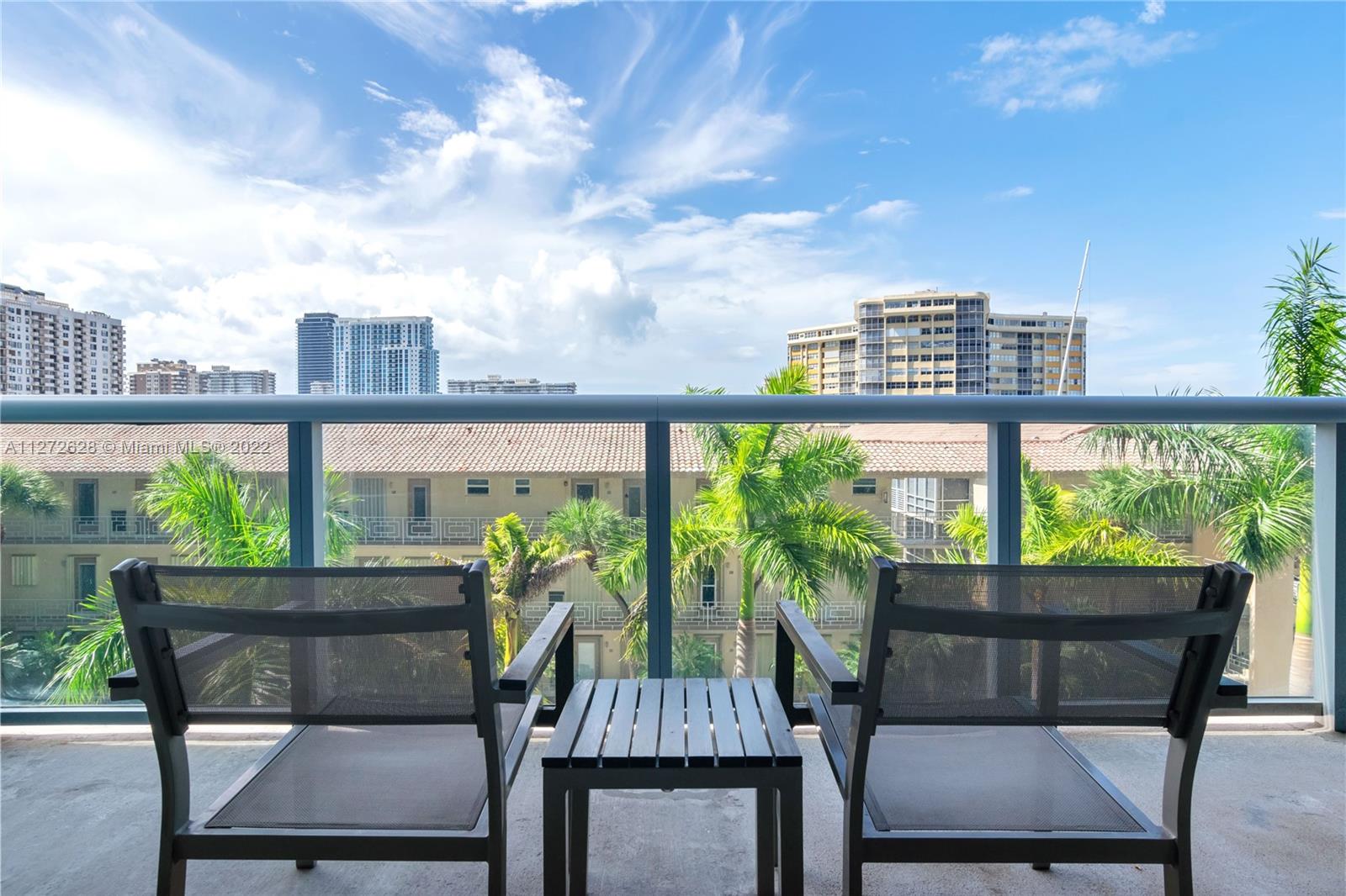 Amazing opportunity to buy a unit at BEACHWALK RESORT HOTEL and Residences. The unit is fully furnished and equipped ready to work for you !! It can be rented together as a 2/2 or separate as One Bedroom with a living room & Kitchen, and Studio with 2 private entrances and can either be part of the hotel program or self-manage renting through Airbnb . Resort-style amenities, 5 minutes shuttle to the beach, private rooftop pool for owners. The maintenance fee includes Cable TV. Internet, water, all amenities, and electricity. located right on the edge of the Intracoastal canal Minutes to Aventura Mall and Gulfstream Park.