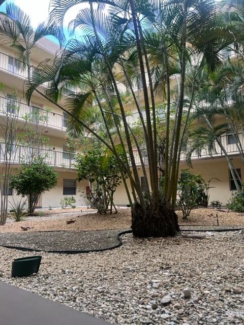 Cozy and well-maintained apartment, 1 bedroom, 1-bathroom, second floor, spacious balcony, Ample bedroom with walk-in closet, fully furnished ready to move in.  55+gated community with clubhouse, tennis court, pool, BBQ area, and much more. The community has reserves. For Association rules 25% Down payment