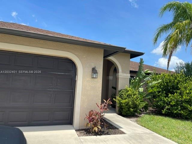 Spacious home located in desirable NE Cape Coral neighborhood. Open layout, spacious bedrooms, plenty of closets, large backyard. Flood Zone "X1, conveniently located near shopping, dining, schools, parks and major roadways. Also close to beautiful downtown Ft. Myers.