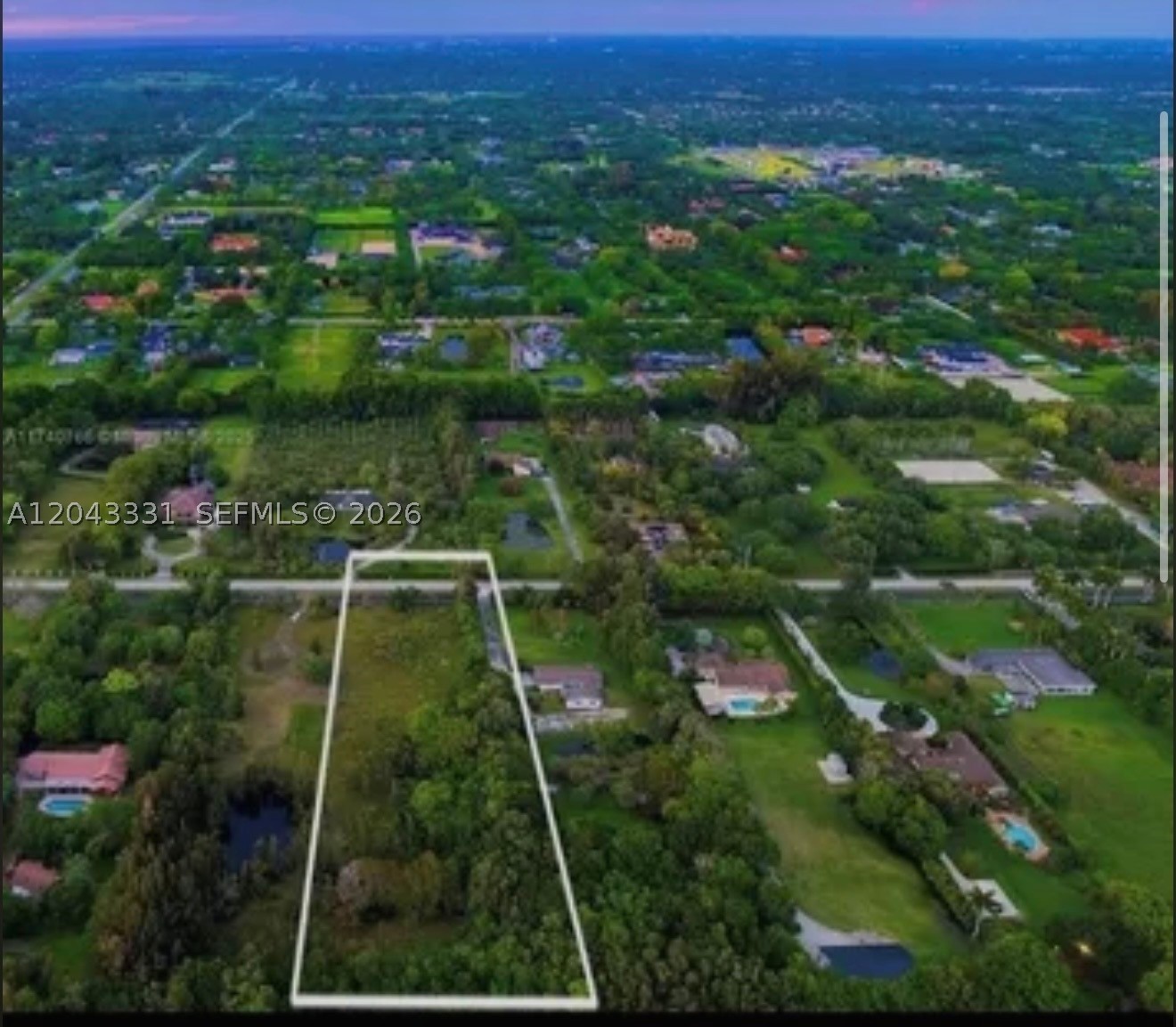 MIRZA ACRES - Land