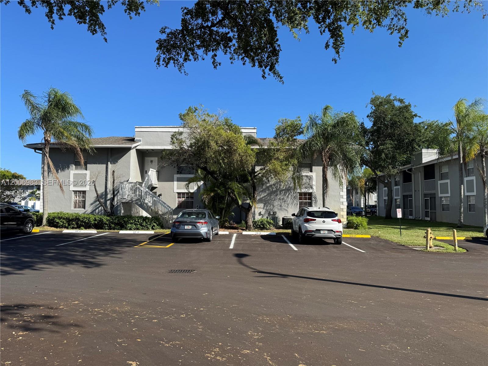Desirable  2 bedrooms and 2 bath condo located in the Gated community of Monterey Village offering comfort and convenience. This well maintained first floor corner unit offers added privacy and natural light, with a functional layout ideal for comfortable living. The property has been thoughtfully updated with new plumbing and electrical systems, along with renovated closet providing peace of mind and move-in readiness. Centrally located near major highways, FLL and MIA Airport, Beautiful Beaches Aventura Mall, Fine dining and great schools. A great opportunity for end users or investors looking for value in a well-connected Miami area community.