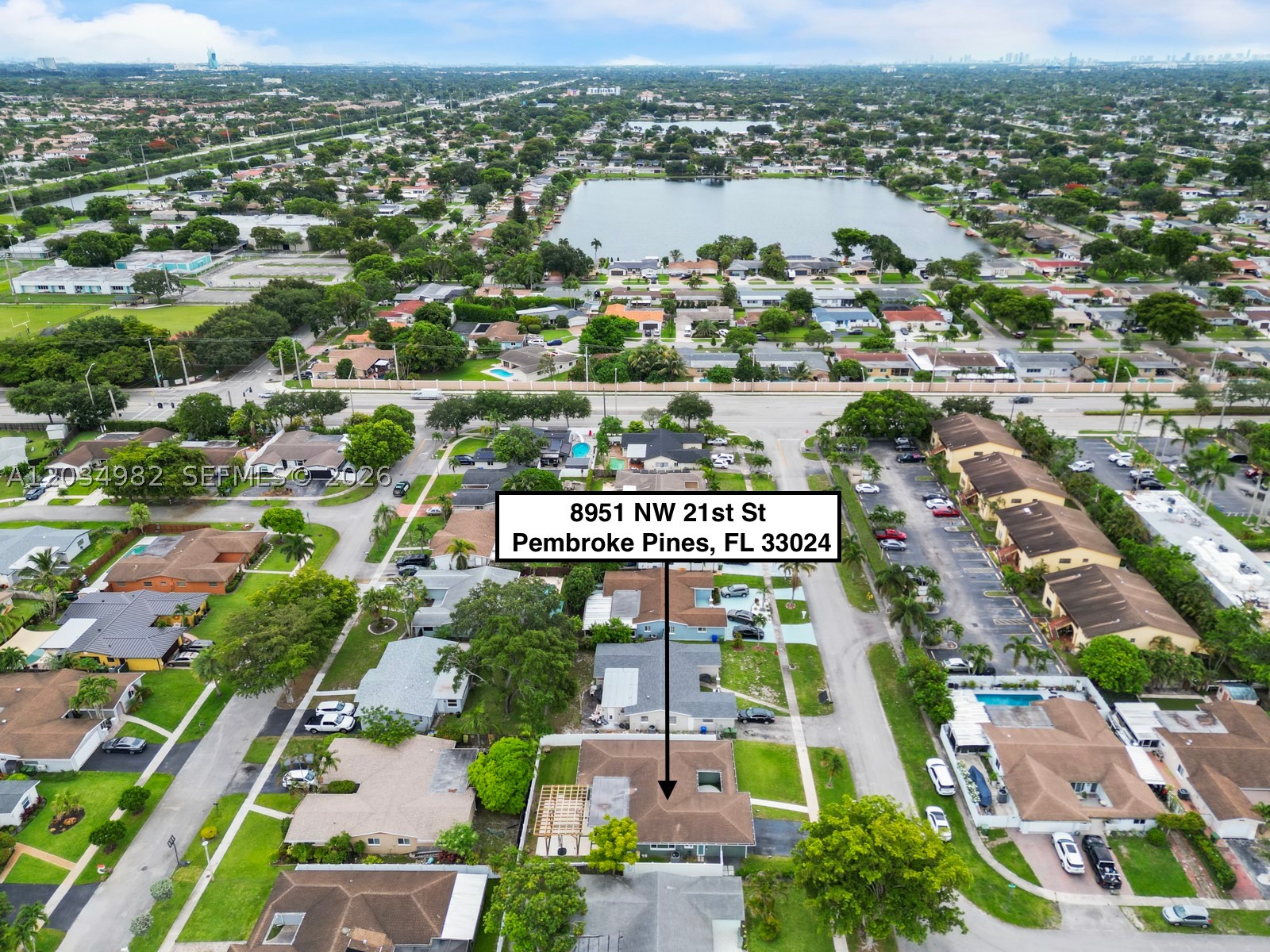 RAINBOW LAKES - Residential Lease