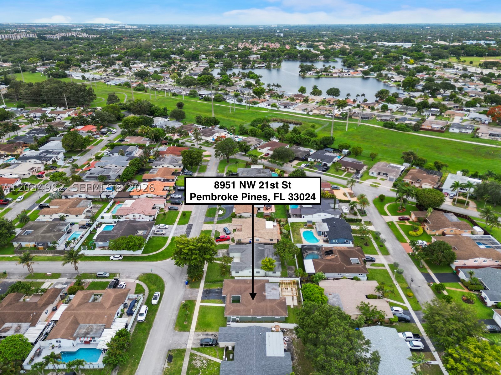 RAINBOW LAKES - Residential Lease