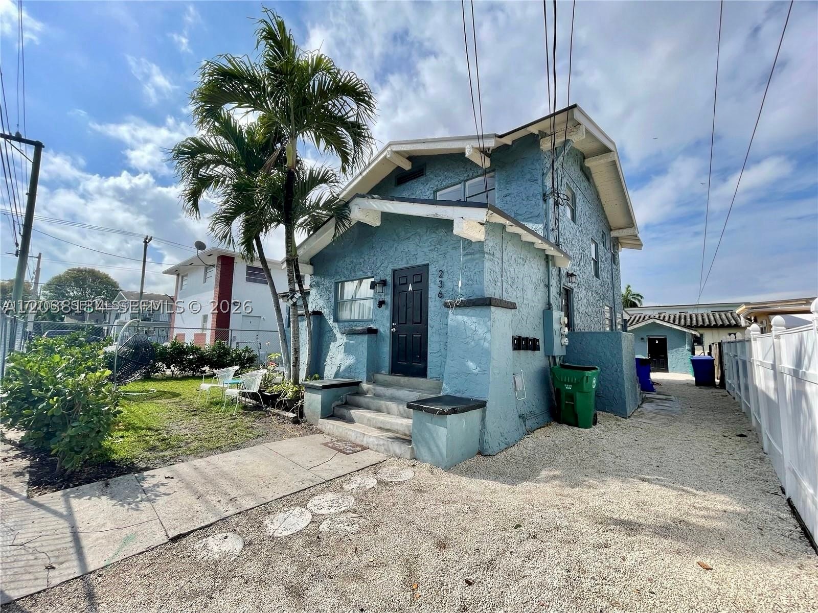 Welcome Home. Recently Renovated Large 3 Bed 1 Bath Unit Available For Rent Located In Little Havana. The Unit Comprises The Entire 2nd Floor And Has A Dedicated Ground Floor Entrance, Interior Staircase, Small Porch, And A Lot Of Windows / Large Yard With A 6' High Fence. Tenant Is Responsible For FPL / Electric