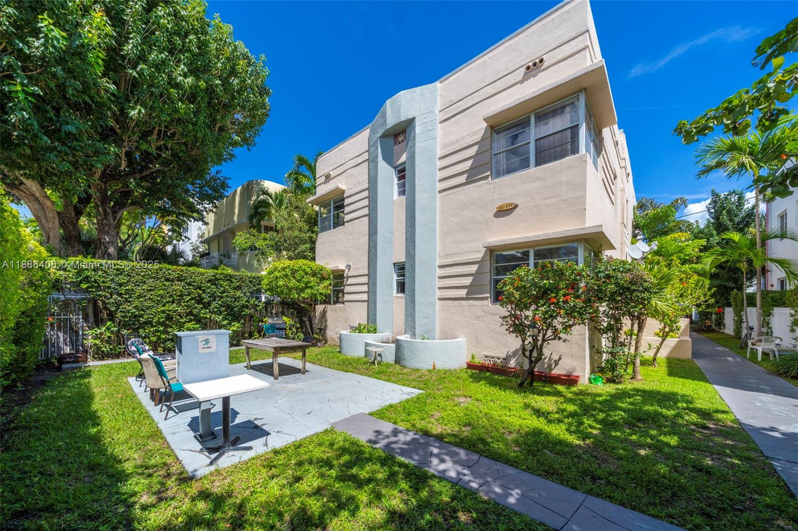 1329 Pennsylvania Avenue (aka Shermon Court) is a 1936 Art Deco building masterfully designed by Henry Hohauser, one of South Beach's signature architects in the Deco era. This is a well-maintained 8-unit apartment building, each with spacious 1-bed/1-bath layouts. The building also has common laundry facilities as well as 5 off street parking spaces. All units are occupied by excellent long-term tenants on month-to-month leases at $1,700  ?— well below market. With renovations, rents can be repositioned to $2,300 - $2,500, offering strong upside potential. The property has passed its 40-year recertification and boasts a rich Miami Beach history, blending architectural character with modern stability. A rare investment opportunity with secure cash flow and significant value-add potential.