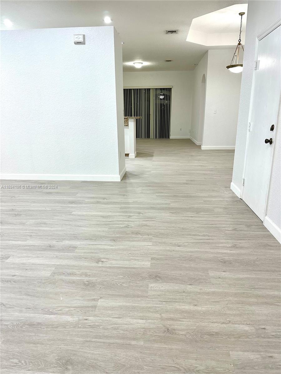 One story single family home. Four bedroom split plan layout. Open floor plan home with a spacious backyard. Tenant occupied and available Mid December 2024. Contact agent to schedule an appointment. Tenant requesting at least 24 hour notice.