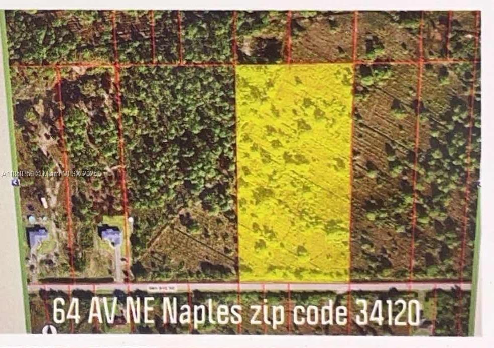 Property Description
This exceptional 5-acre vacant residential lot is located in Golden Gate Estates, an affluent area of Naples, Florida. The parcel offers the unique advantage of being divided into two separate 2.5-acre lots, providing flexibility for future development or investment.
Location Benefits
Golden Gate Estates is an ideal neighborhood for families seeking privacy and ample outdoor recreational opportunities. The area is known for its excellent schools and proximity to Ave Maria University and shopping centers. Residents will also appreciate the convenience of being approximately 7 miles from Naples Airport.
Features
• Paved road access
• Electricity available at the property entrance.