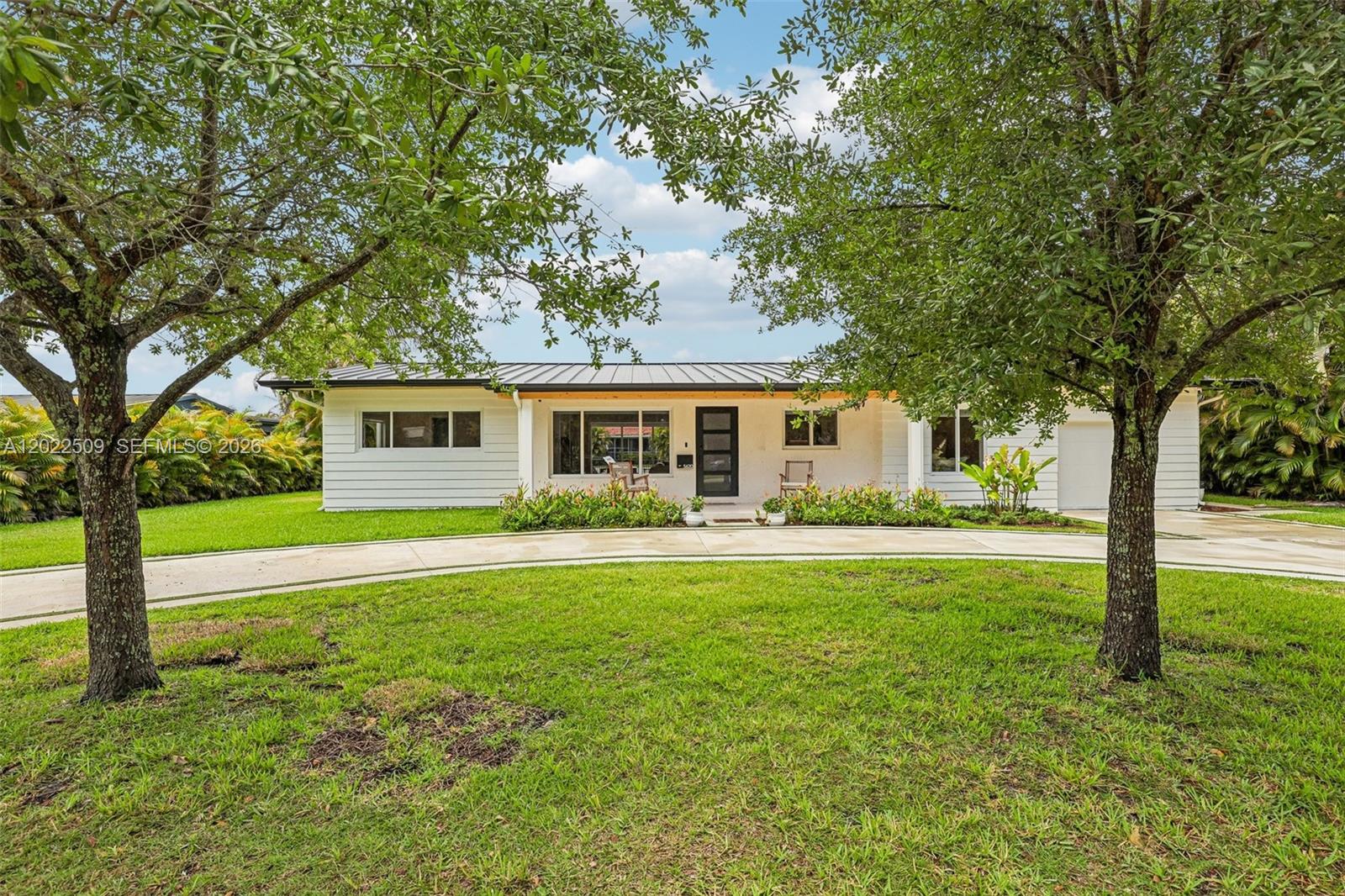 Completely remodeled 4 bedroom, 3 bath waterfront home in the heart of South Miami. This beautifully updated home features an open kitchen and living area, new roof, impact windows and doors, EV charger ready, and PVC plumbing.  Ideally located near the Brewer Park, University of Miami, top-rated schools, shopping, and dining.