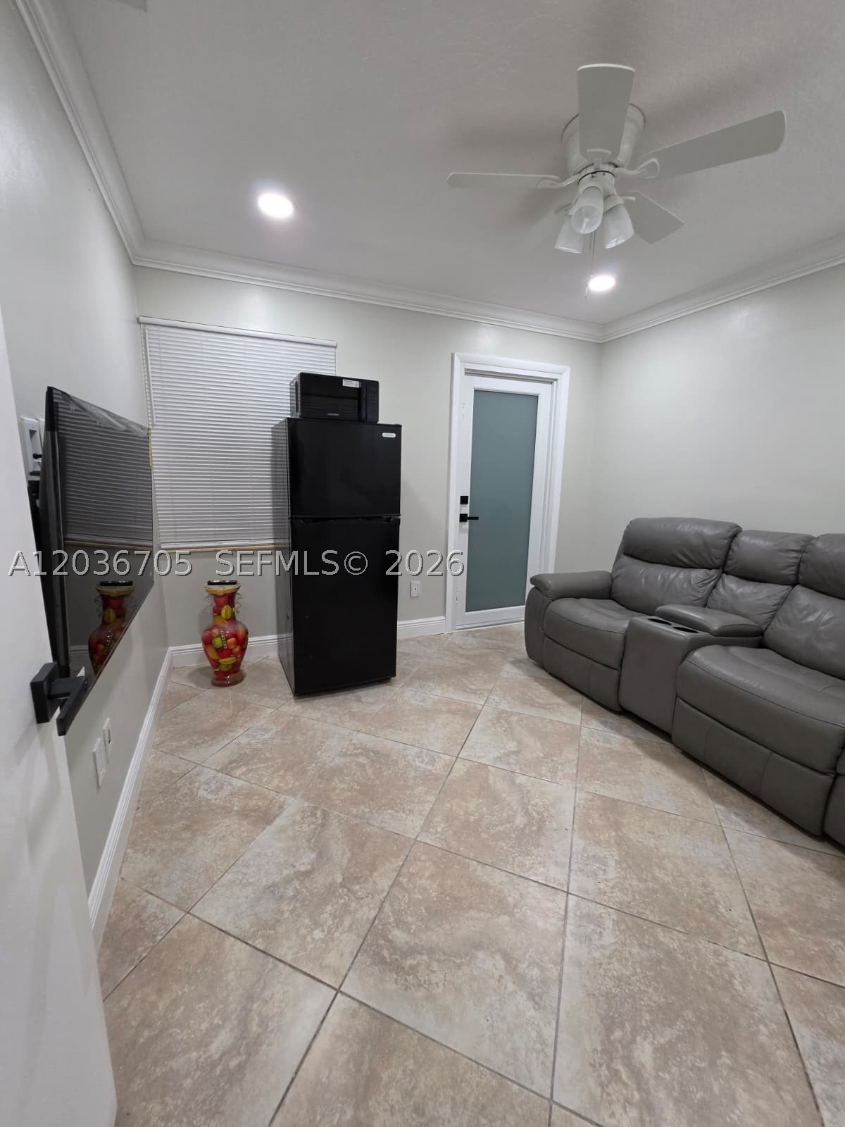 Beautifully updated and fully furnished 1-bedroom, 1-bath efficiency available for immediate occupancy in the desirable Kendall area. This move-in-ready unit features a private entrance, spacious bedroom, comfortable living area, modern kitchenette, refrigerator, microwave, renovated bathroom with walk-in shower, and stylish finishes throughout. Conveniently located near major highways, shopping, dining, and more. Easy approval process! Rent is $1,500/month for one occupant or $1,800/month for two occupants. Three months required to move in (first month, last month, and security deposit.