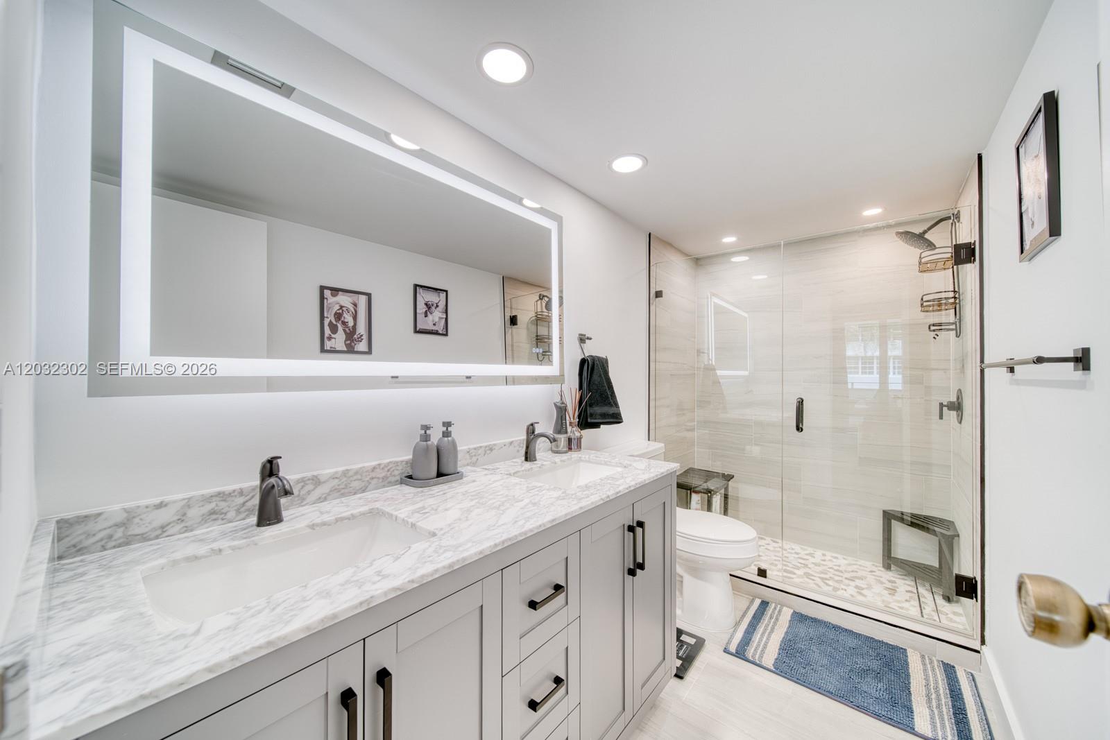 Welcome to East Point Towers, where spacious living meets peace of mind. This beautifully updated 2-bedroom, 2-bath residence offers an impressive 1,920 square feet—the largest floor plan in the building—and showcases tranquil pool and garden views from the 2 large private balconies.

Move right in and enjoy completely renovated bathrooms, fresh interior paint, and brand-new carpeting throughout, Brand new hurricane impact windows and sliders! The thoughtfully designed layout provides generous living and dining spaces, large bedrooms, and an effortless flow for everyday living and entertaining. 

One of the most valuable features of this offering: ALL SPECIAL ASSESSMENTS HAVE BEEN PAID IN FULL, providing significant savings and added confidence for the next owner.

Residents of East Point Towers enjoy resort-style amenities including a waterfront pool, boat dock, bbq area, fitness center, 24-hour security, assigned storage locker, and one covered parking space conveniently located on the first floor of the garage.

Ideally located in a well-maintained waterfront community, this residence offers an exceptional combination of space, updates, amenities, and long-term value. Rental policy allows leasing after one year of ownership, up to three times per year.

PLEASE CALL OR TEXT CRISTINA FOR SHOWINGS! 305-613-1116