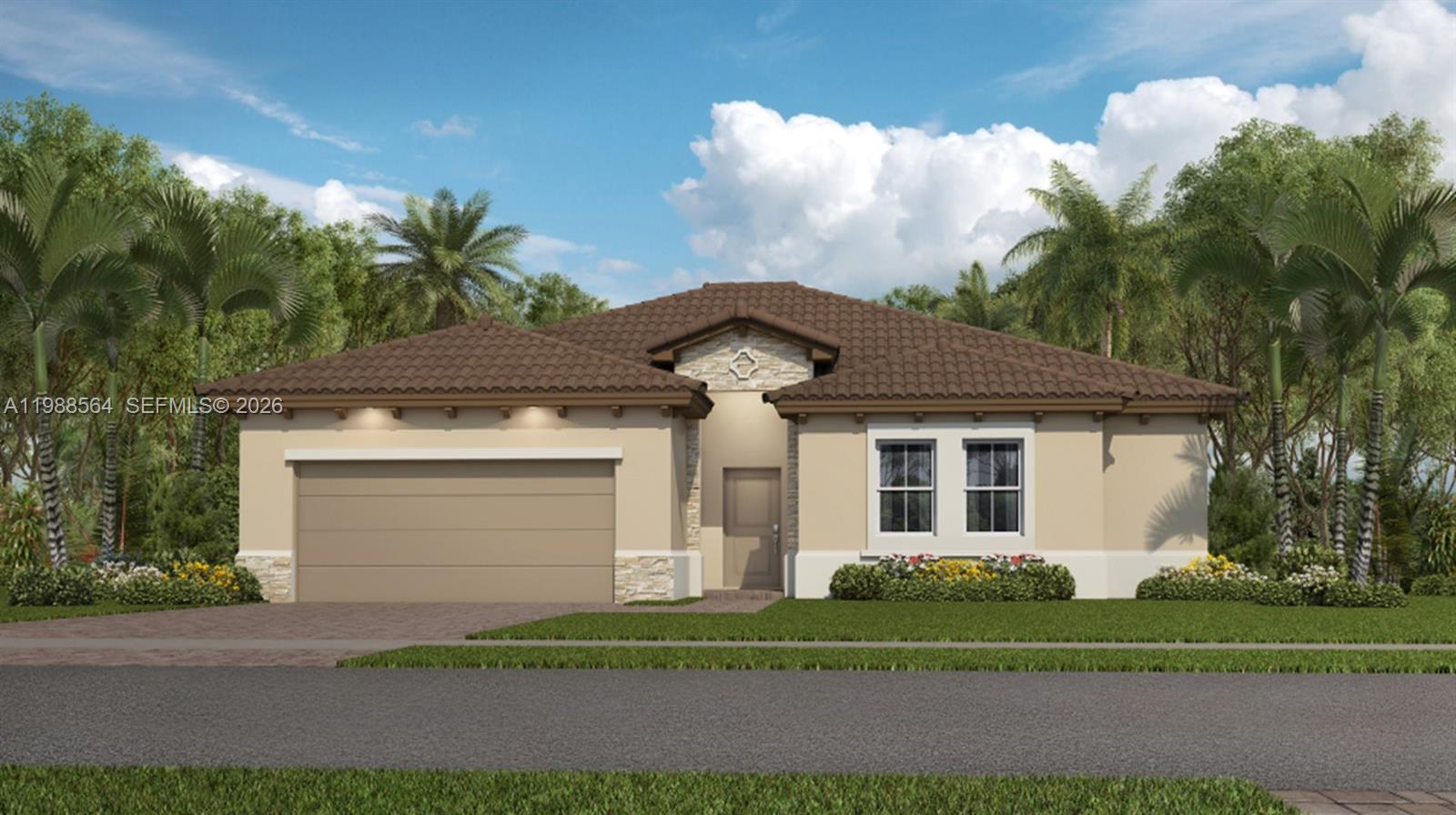 A Next Gen® single-story plan, this spacious home features an attached private suite with its own living room, kitchenette, bedroom and bathroom. In the main home is a formal living and dining room, while down the hallway is the open-concept kitchen with a center island arranged to overlook the family room. At the opposite side of the home are two secondary bedrooms and the luxurious owner’s suite with a spa-like bathroom.

Prices, dimensions and features may vary and are subject to change. Photos are for illustrative purposes only.

Call for an appointment