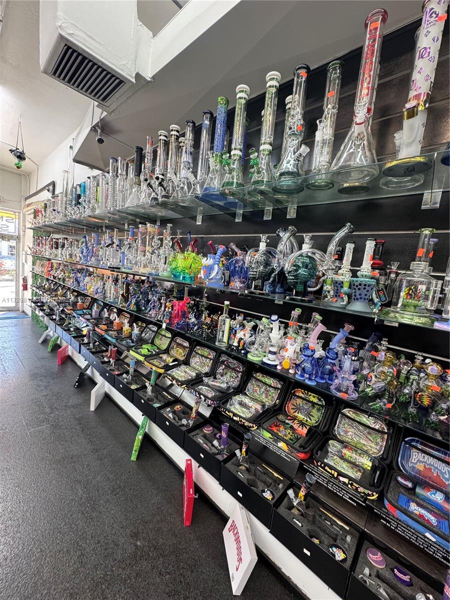 Money Maker $$$ - Amazing location, high volume store. Open 7 days - 14/15 hours. Profitable modern smoke shop, busy main street at the Miami Gardens. Huge parking lot, All displays, furnitures, fixtures, refrigerators  included to sale price. Also all licences are transferable, Tobacco, retail, city and county licenses ! Owner Financing available !! Call listing agent for more details, Store inventory must be pay separately !