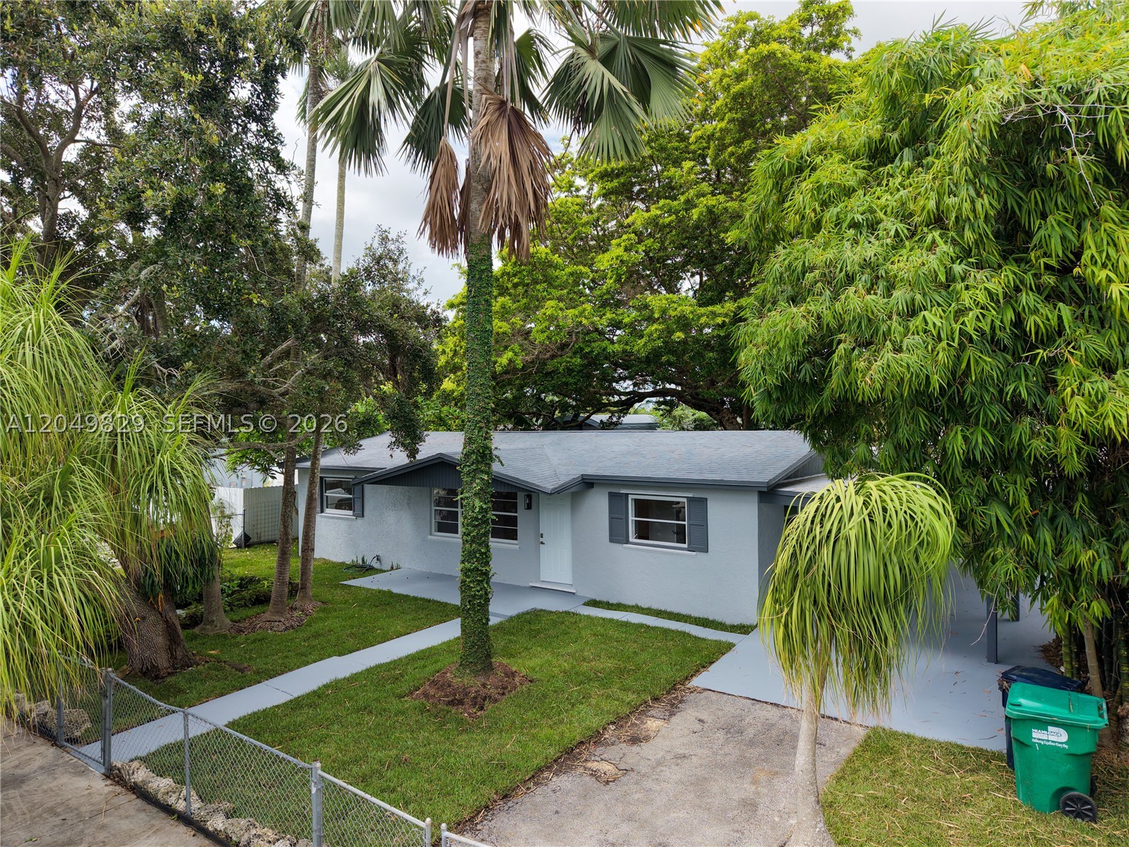 Beautifully Remodeled 4 Bedroom, 2 Bath Single-Family Home in Homestead! No Association. 
This move-in-ready property features a brand-new modern kitchen, updated bathrooms, new A/C, new water heater, and fresh landscaping. Enjoy a charming fish pond, spacious walk-in closets, an open carport, hurricane shutters, and a storage shed. The beautiful backyard is highlighted by mature shade trees and a variety of fruit trees, creating a peaceful outdoor retreat perfect for relaxing or entertaining. The oversized yard offers plenty of room for a pool, RV, or boat, with no HOA restrictions. Appliances will be installed or a credit will be provided at closing. Conveniently located near shopping, dining, schools, and major highways. Don't miss this incredible opportunity!