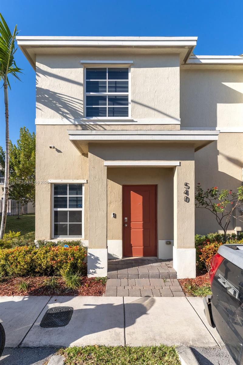 Townhouse located in a beautiful community featuring 2 bedrooms and 2.5 baths. Enjoy resort-style amenities including a pool, gym, and playground. Two assigned parking spaces conveniently located right in front of the unit. Prime location just minutes from the Turnpike, close to the mall, restaurants, schools, and only a short drive to the Florida Keys beaches."