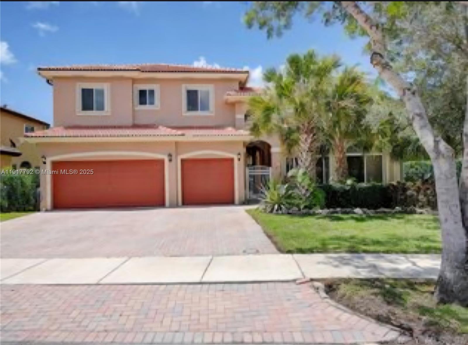Beautiful 2-story home with 5 bedrooms + a private in-law suite with separate entrance, perfect for guests, office, gym, storage, or extra income. Enjoy a huge saltwater pool with tiki, oversized patio for parties, waterfall pond, and two additional patio areas. Plenty of natural light, shutters throughout, 2025 A/C, wood laminate floors in excellent condition (extra boxes included), 3-car garage + driveway for 3 more cars, and a serene canal view where you can fish and enjoy wildlife. The property includes a full home water-filtration system, abundant windows, and great outdoor space. Located in a quiet community with security patrol every 5 minutes, playground and green areas, picnic space, and multiple tennis courts. Close to everyday conveniences: Walmart, Publix, CVS, Walgreens, Sedano’s, Lowe’s, Home Depot, restaurants, parks, and 5+ schools nearby.
Property leased through August 2026. Ideal investment opportunity!